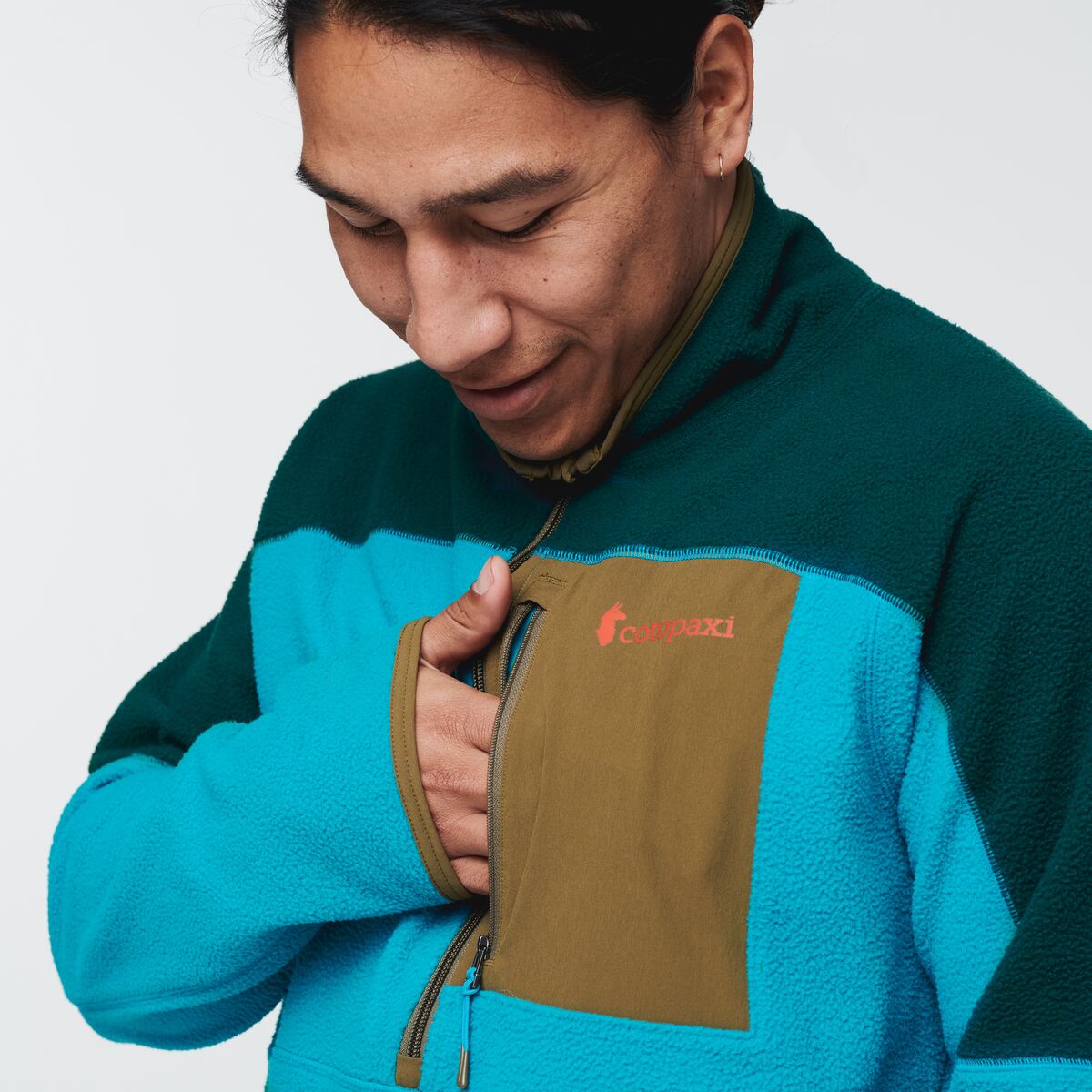 Abrazo Half-Zip Fleece Jacket - Men's — image 11