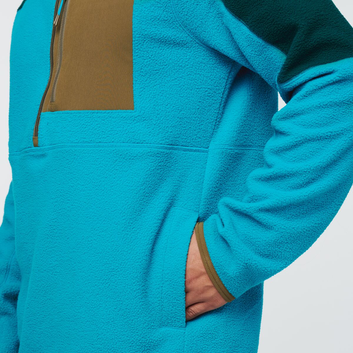 Abrazo Half-Zip Fleece Jacket - Men's — image 13