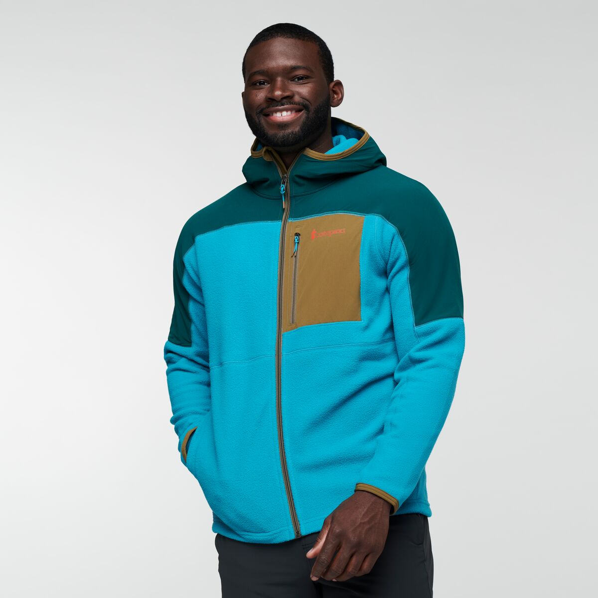 Abrazo Hooded Full-Zip Fleece Jacket - Men's — image 11