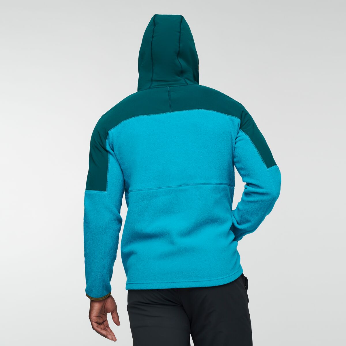 Abrazo Hooded Full-Zip Fleece Jacket - Men's — image 12