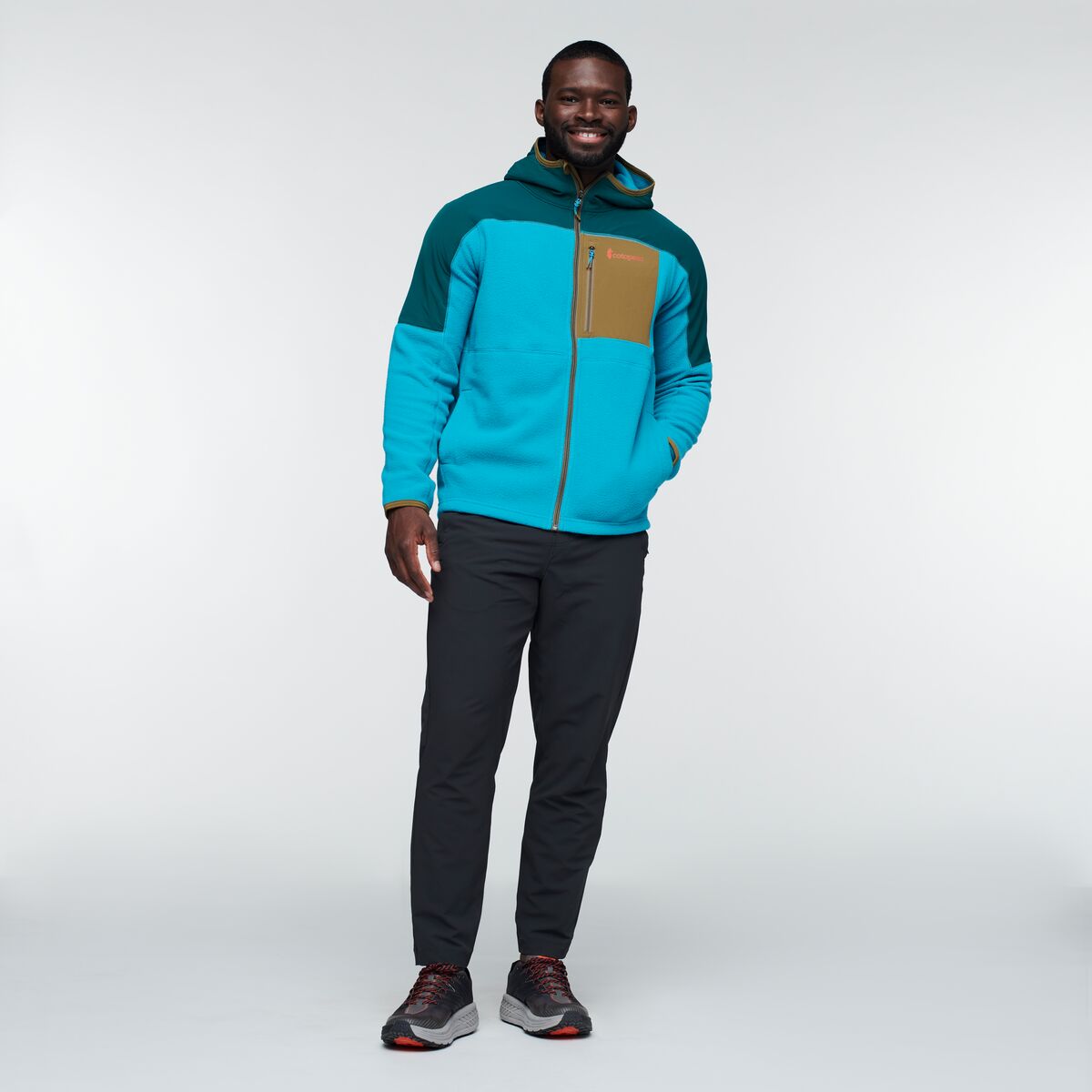 Abrazo Hooded Full-Zip Fleece Jacket - Men's — image 10