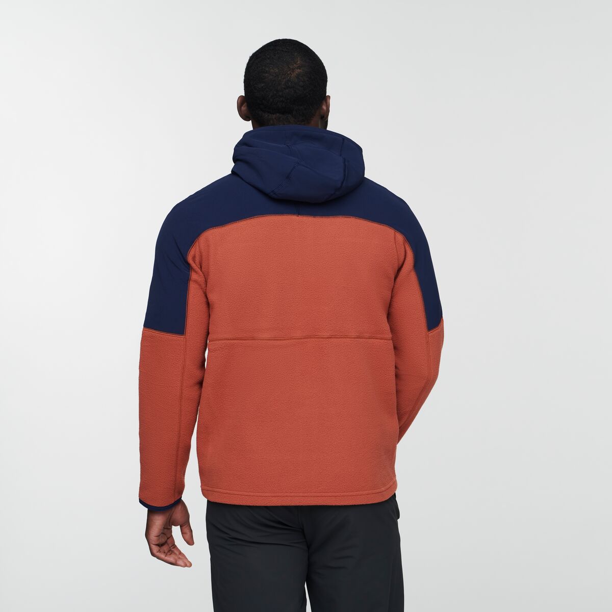 Abrazo Hooded Full-Zip Fleece Jacket - Men's — image 5