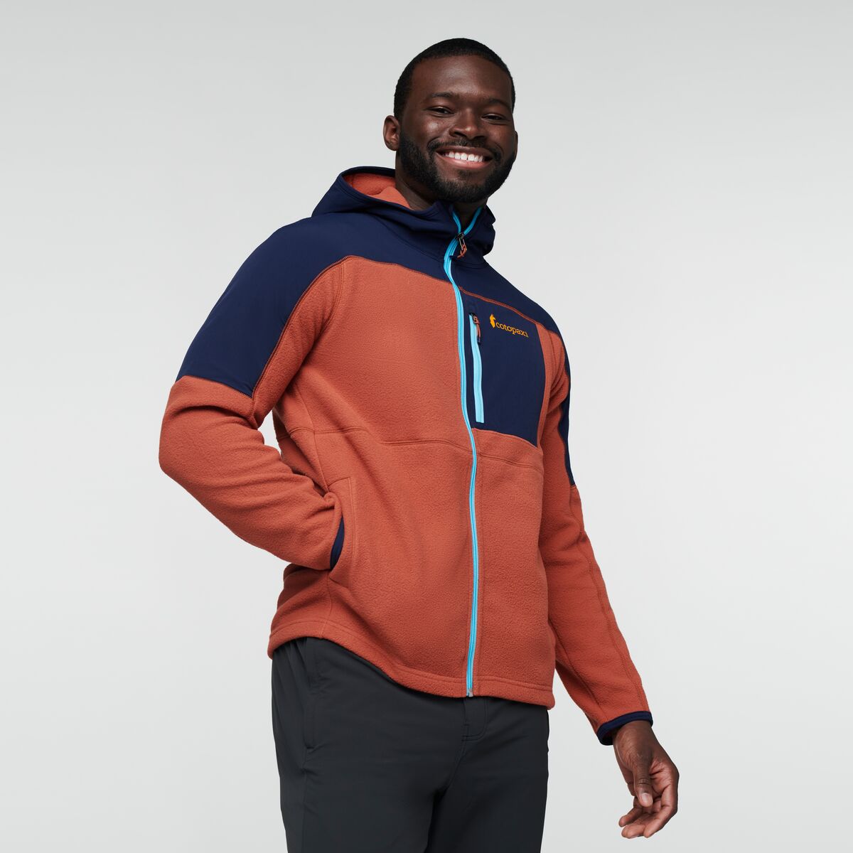 Abrazo Hooded Full-Zip Fleece Jacket - Men's — image 3