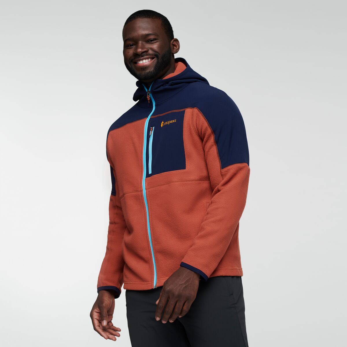 Abrazo Hooded Full-Zip Fleece Jacket - Men's — image 4