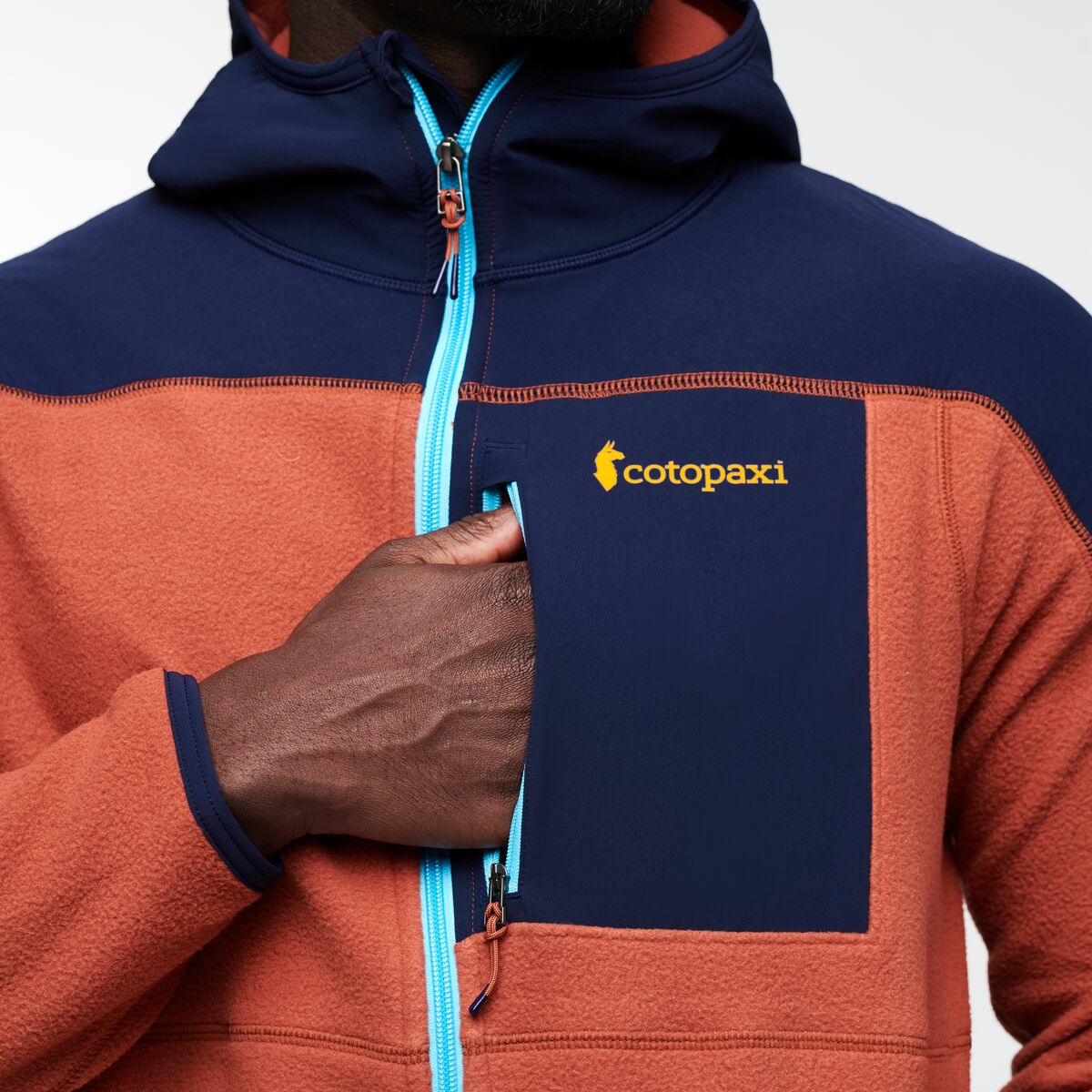 Abrazo Hooded Full-Zip Fleece Jacket - Men's — image 6