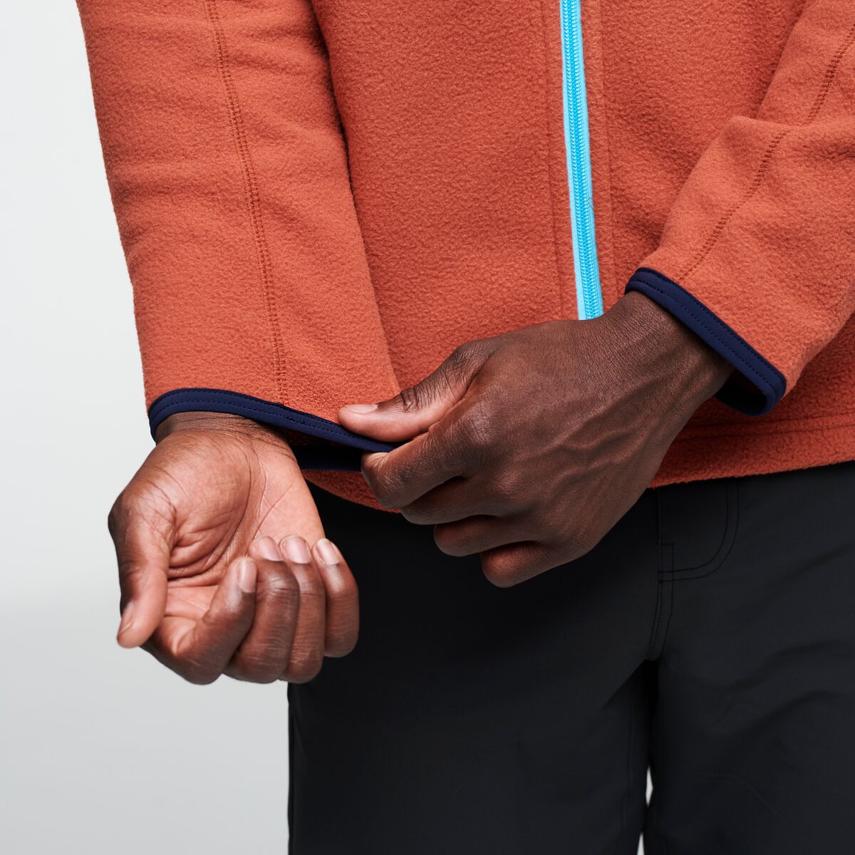 Abrazo Hooded Full-Zip Fleece Jacket - Men's — image 8