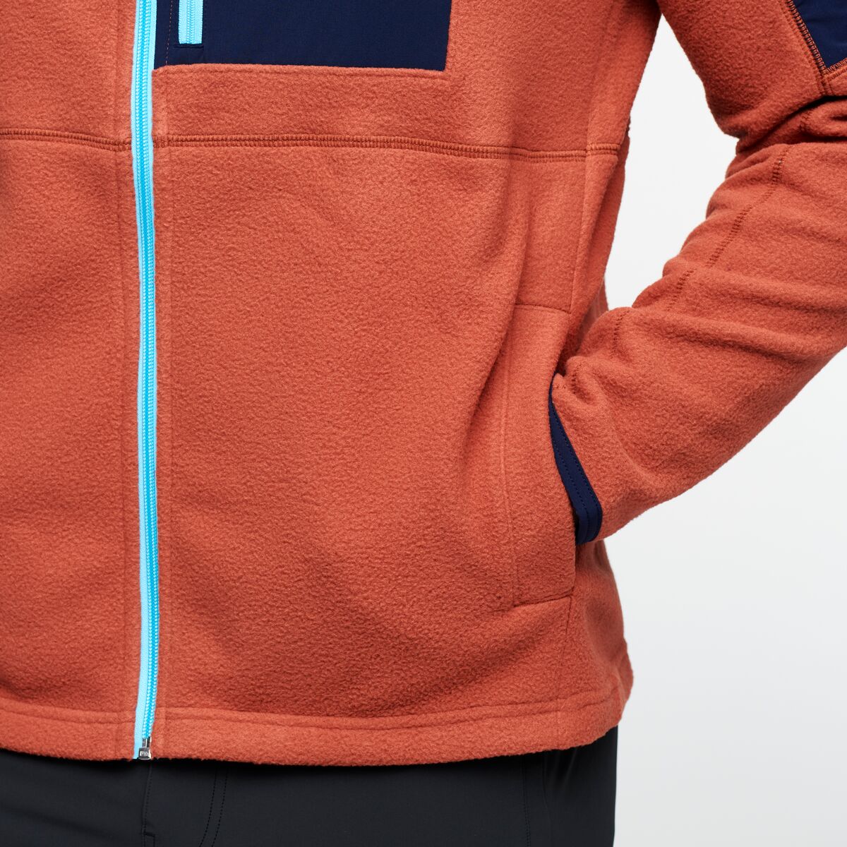 Abrazo Hooded Full-Zip Fleece Jacket - Men's — image 7