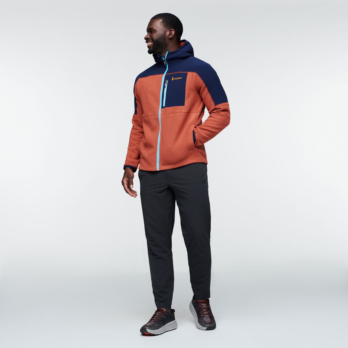 Abrazo Hooded Full-Zip Fleece Jacket - Men's — image 2