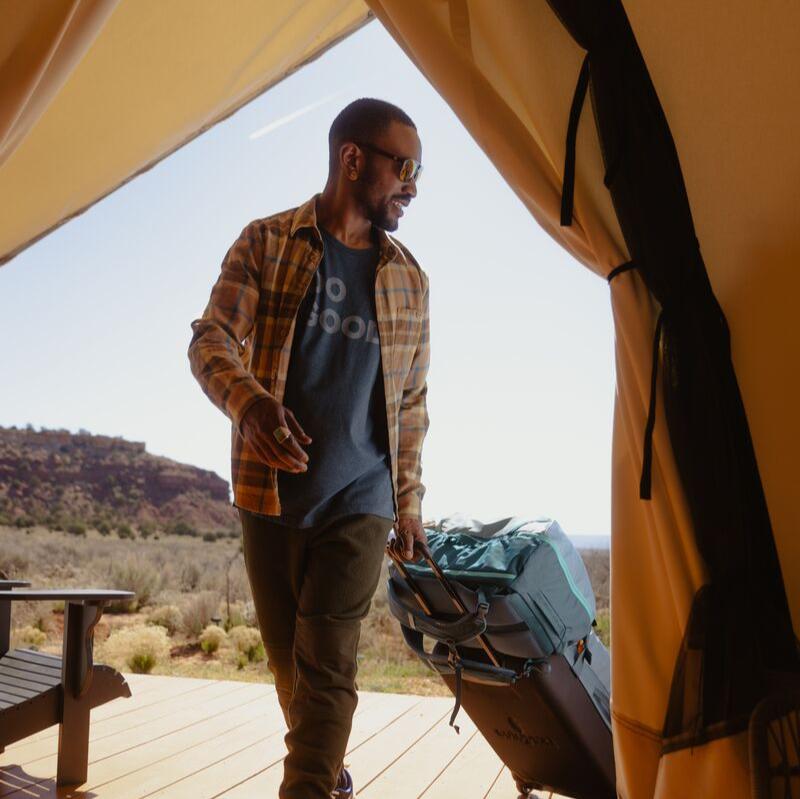 Quedo Flannel Shirt - Men's — image 34