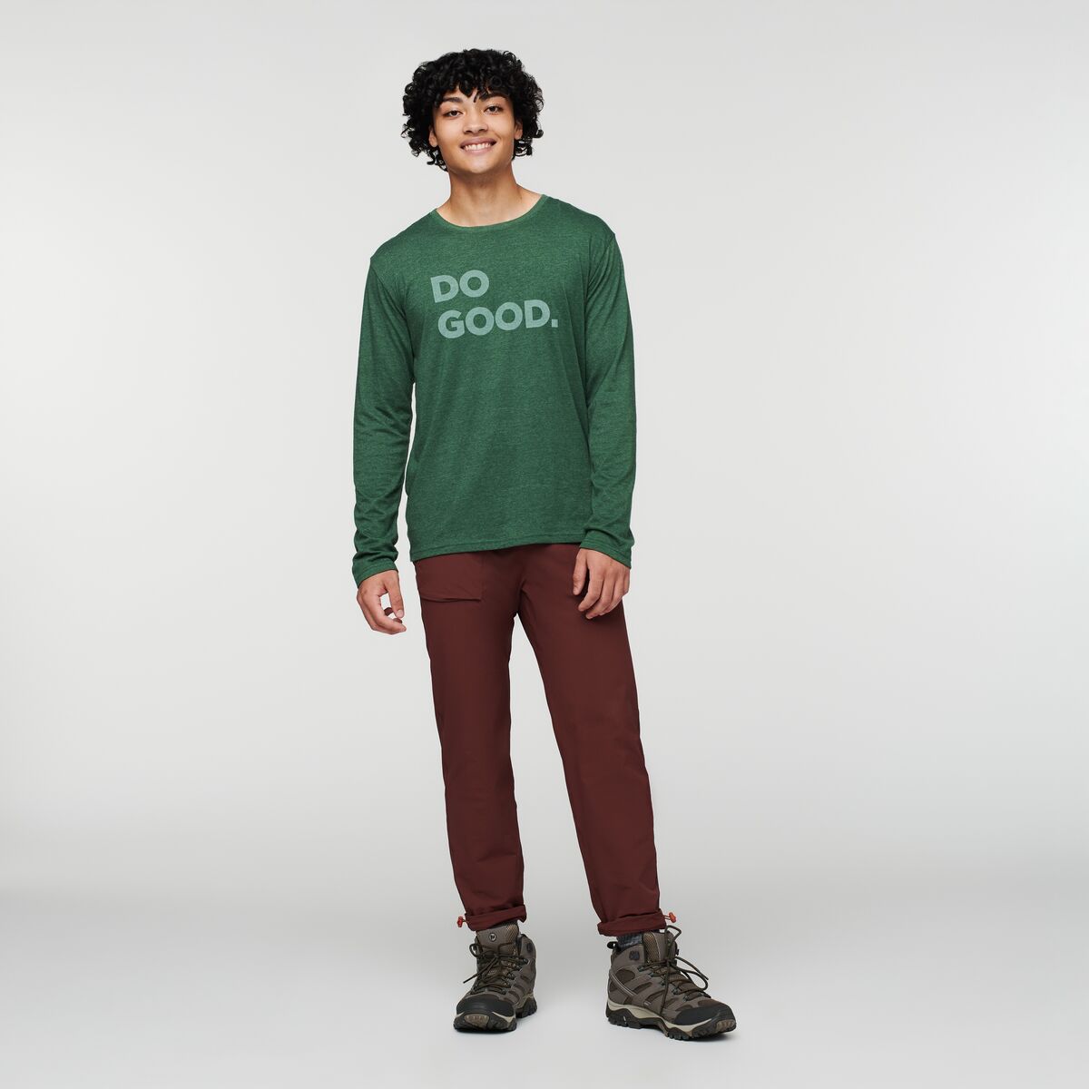 Do Good Long-Sleeve T-Shirt - Men's — image 9