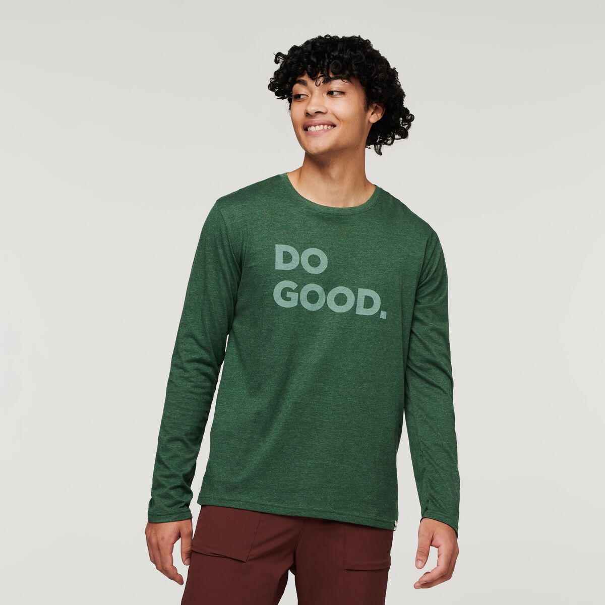 Do Good Long-Sleeve T-Shirt - Men's — image 7