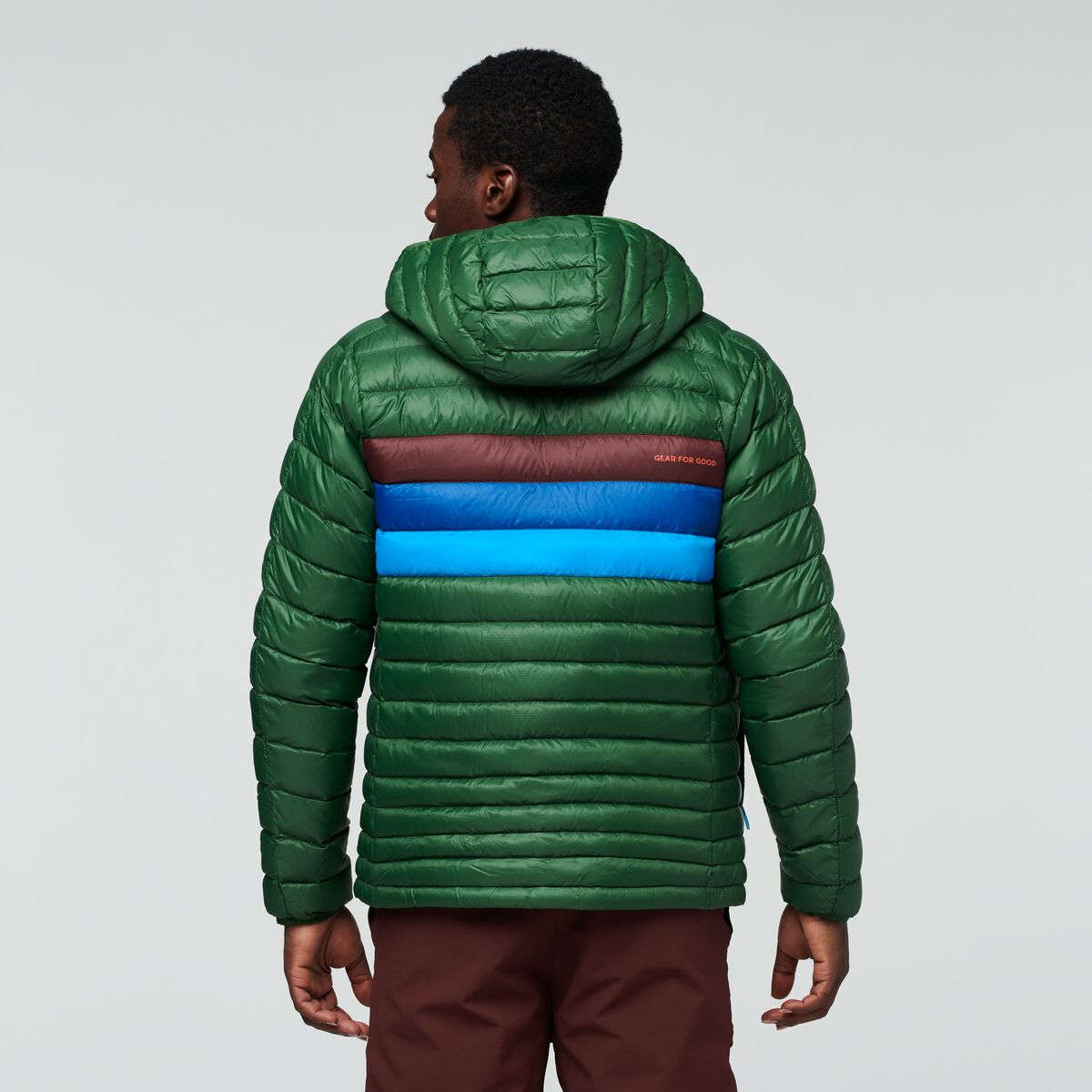 Fuego Hooded Down Jacket - Men's — image 16