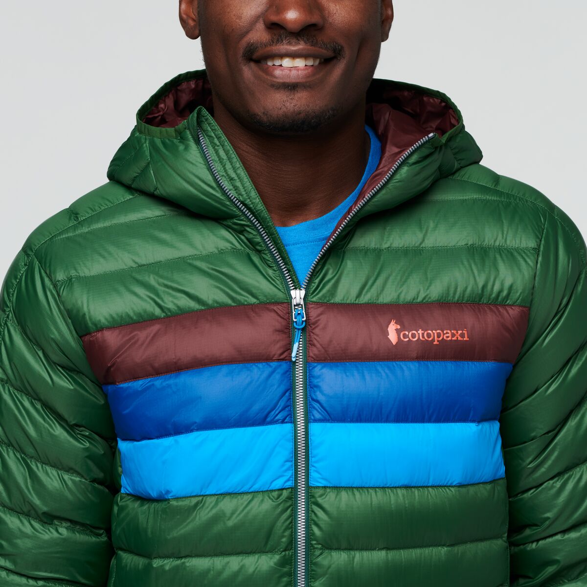 Fuego Hooded Down Jacket - Men's — image 18
