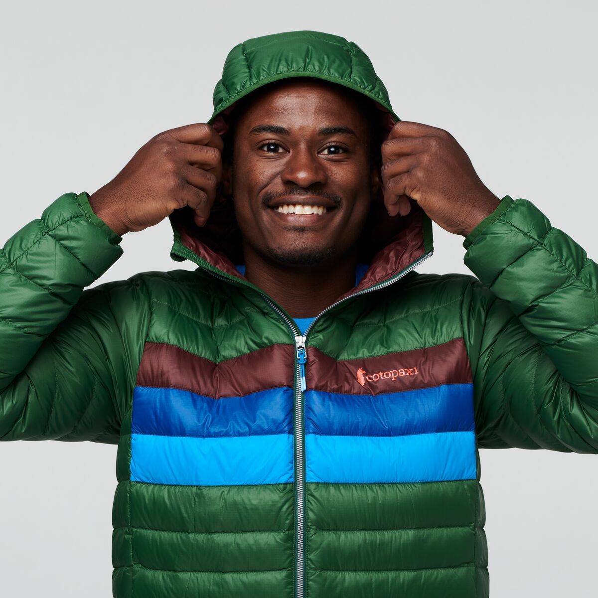 Fuego Hooded Down Jacket - Men's — image 17