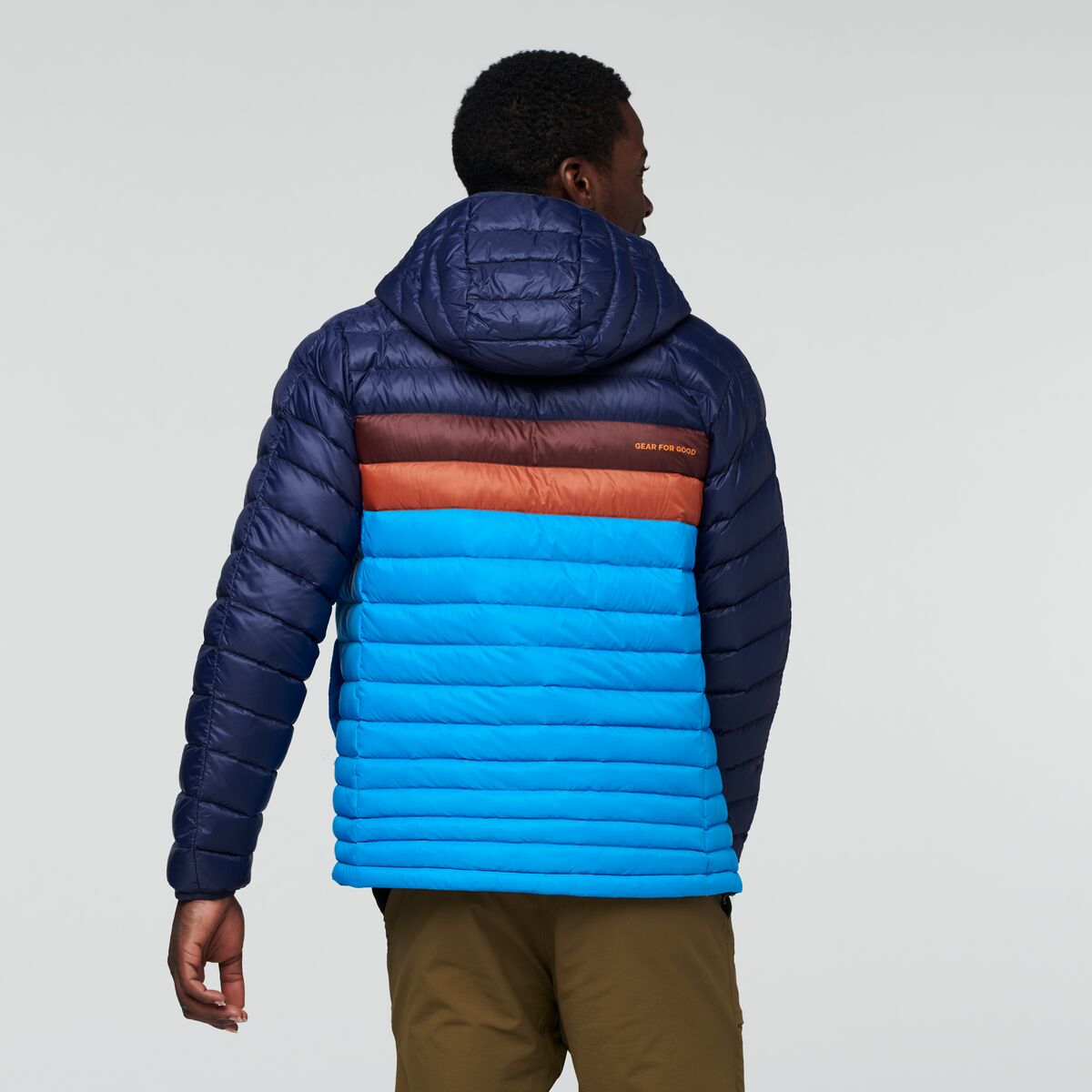 Fuego Hooded Down Jacket - Men's — image 10