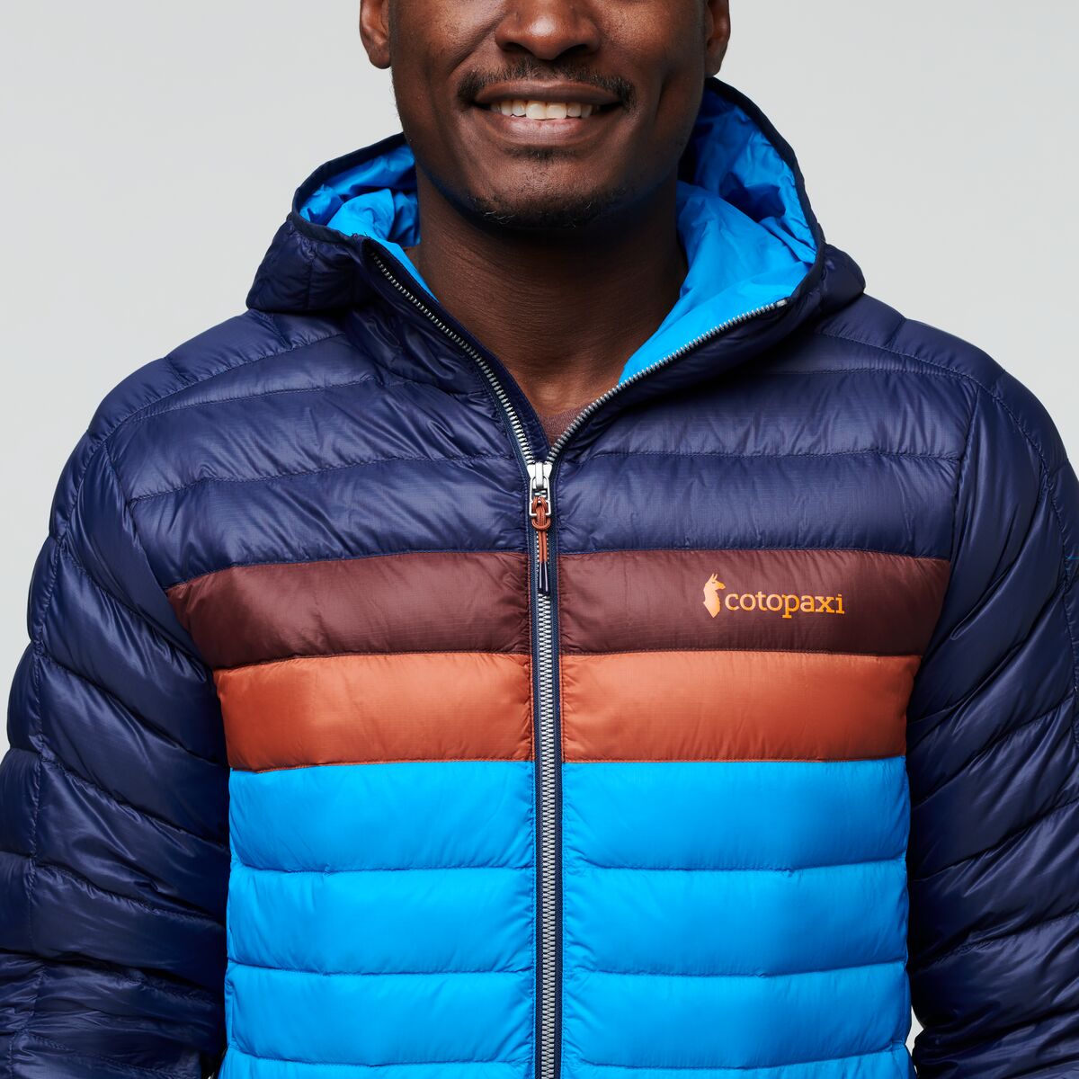 Fuego Hooded Down Jacket - Men's — image 12