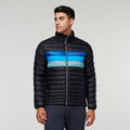 Black/Pacific Stripes