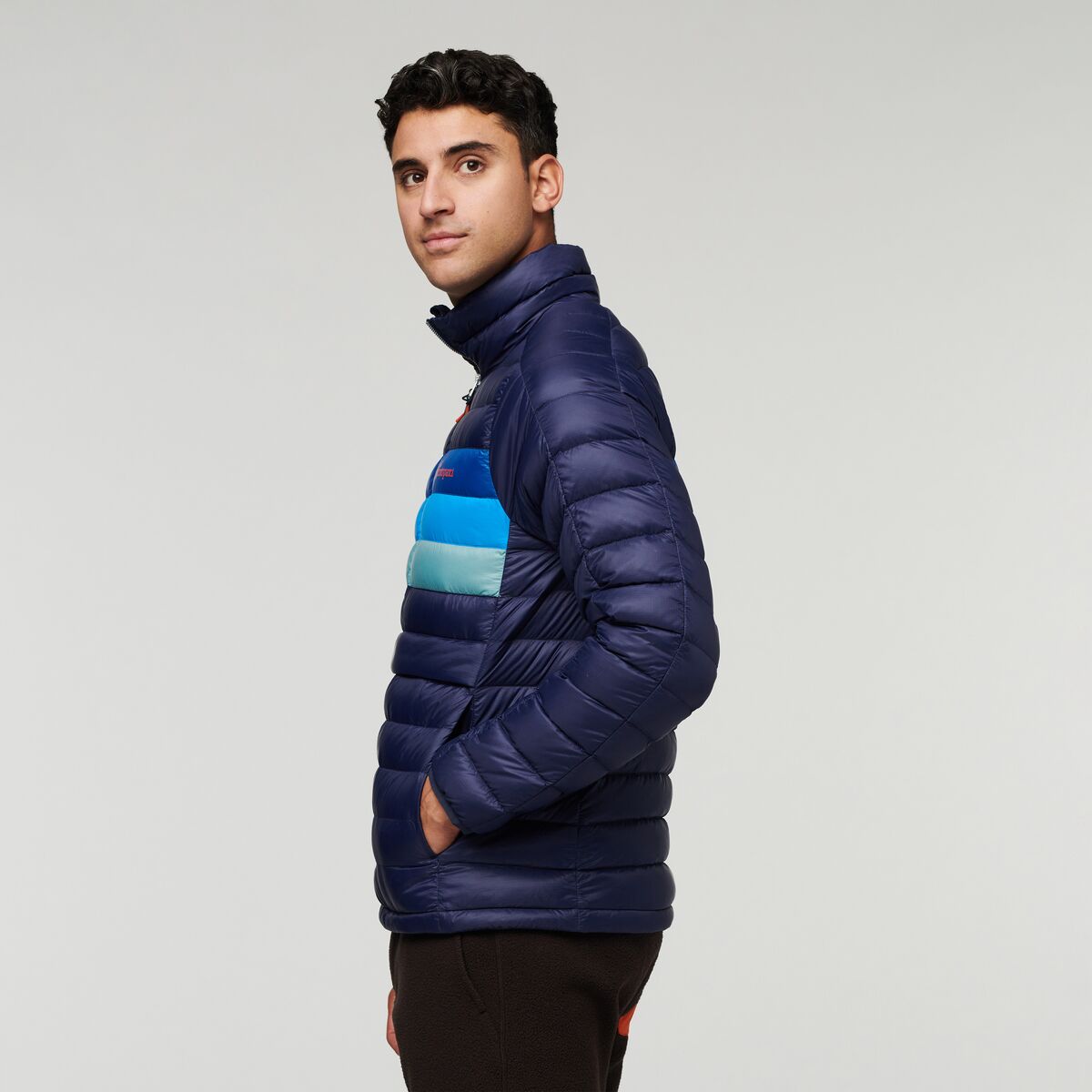 Fuego Down Pullover - Men's — image 3