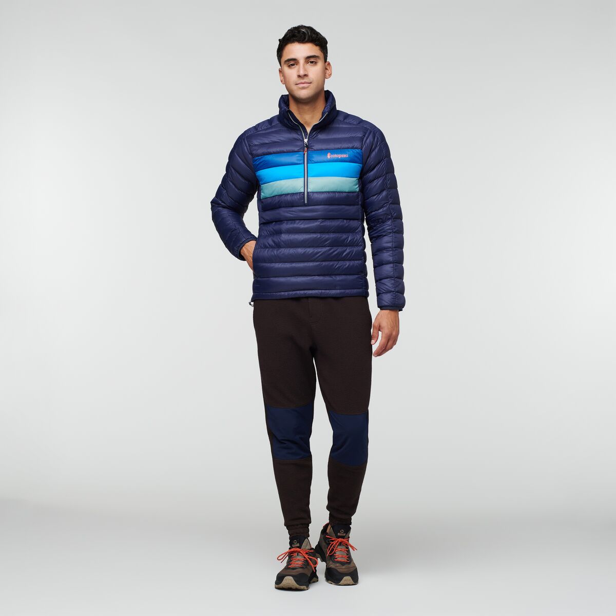Fuego Down Pullover - Men's — image 2