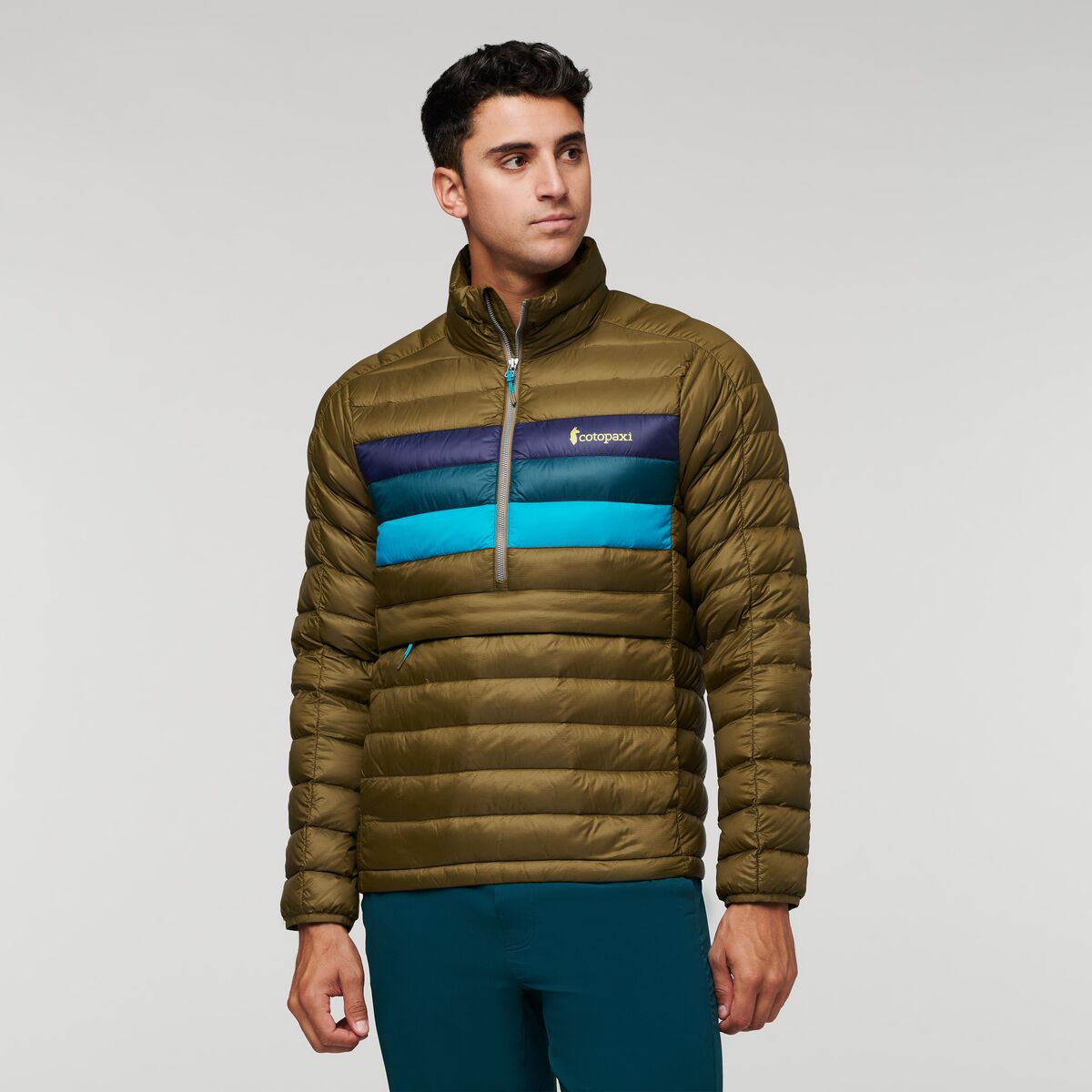 Fuego Down Pullover - Men's — image 7