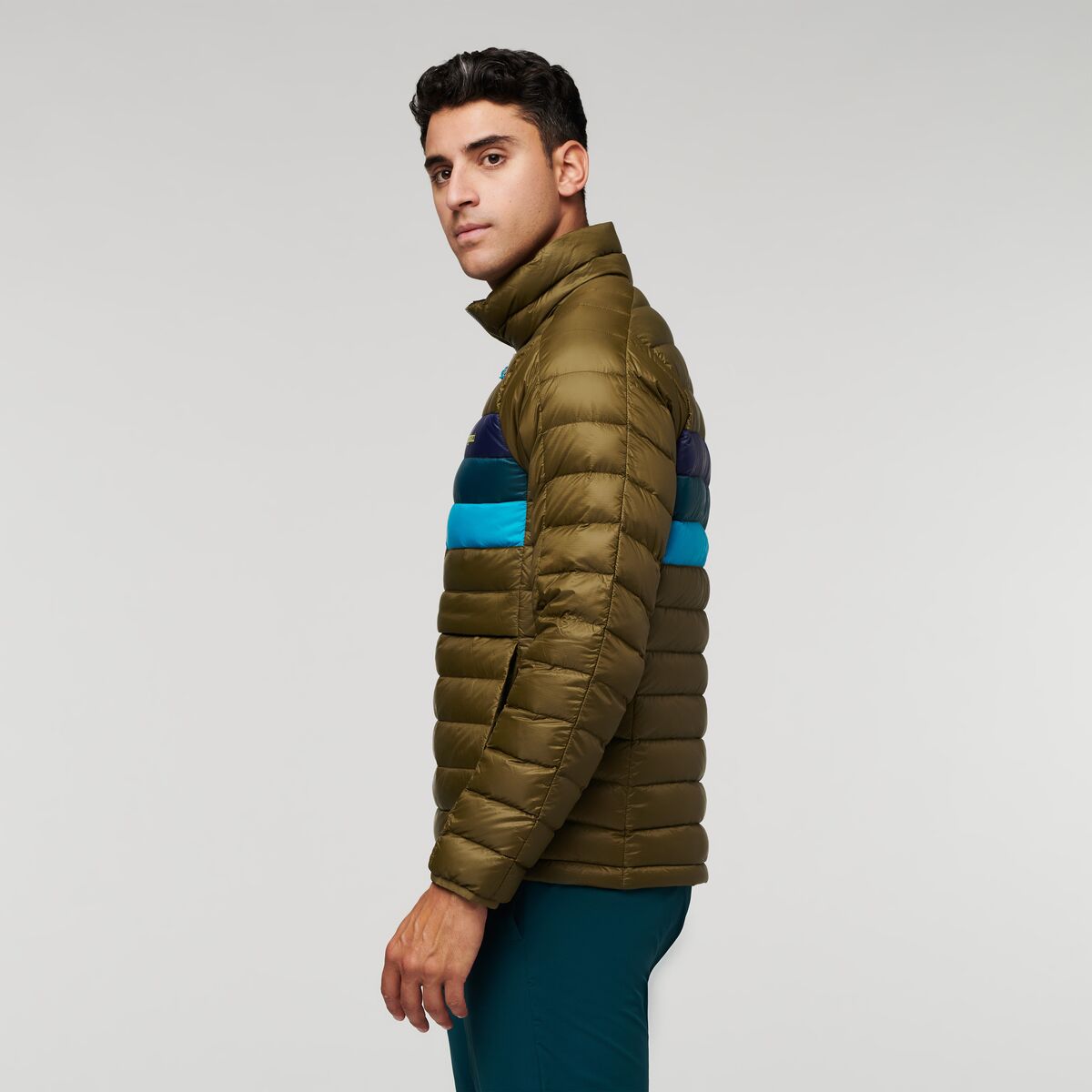 Fuego Down Pullover - Men's — image 9