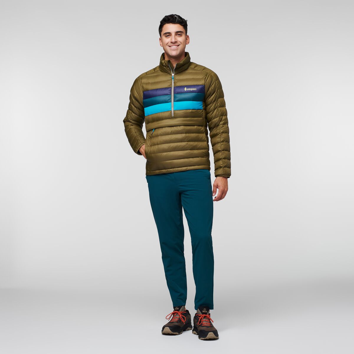 Fuego Down Pullover - Men's — image 8