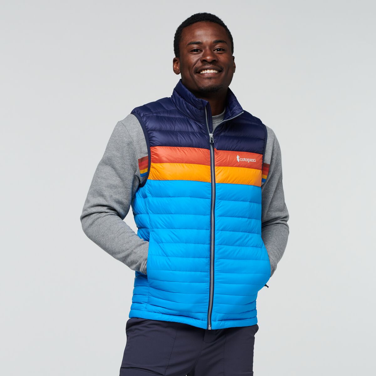 Fuego Down Vest - Men's — image 1