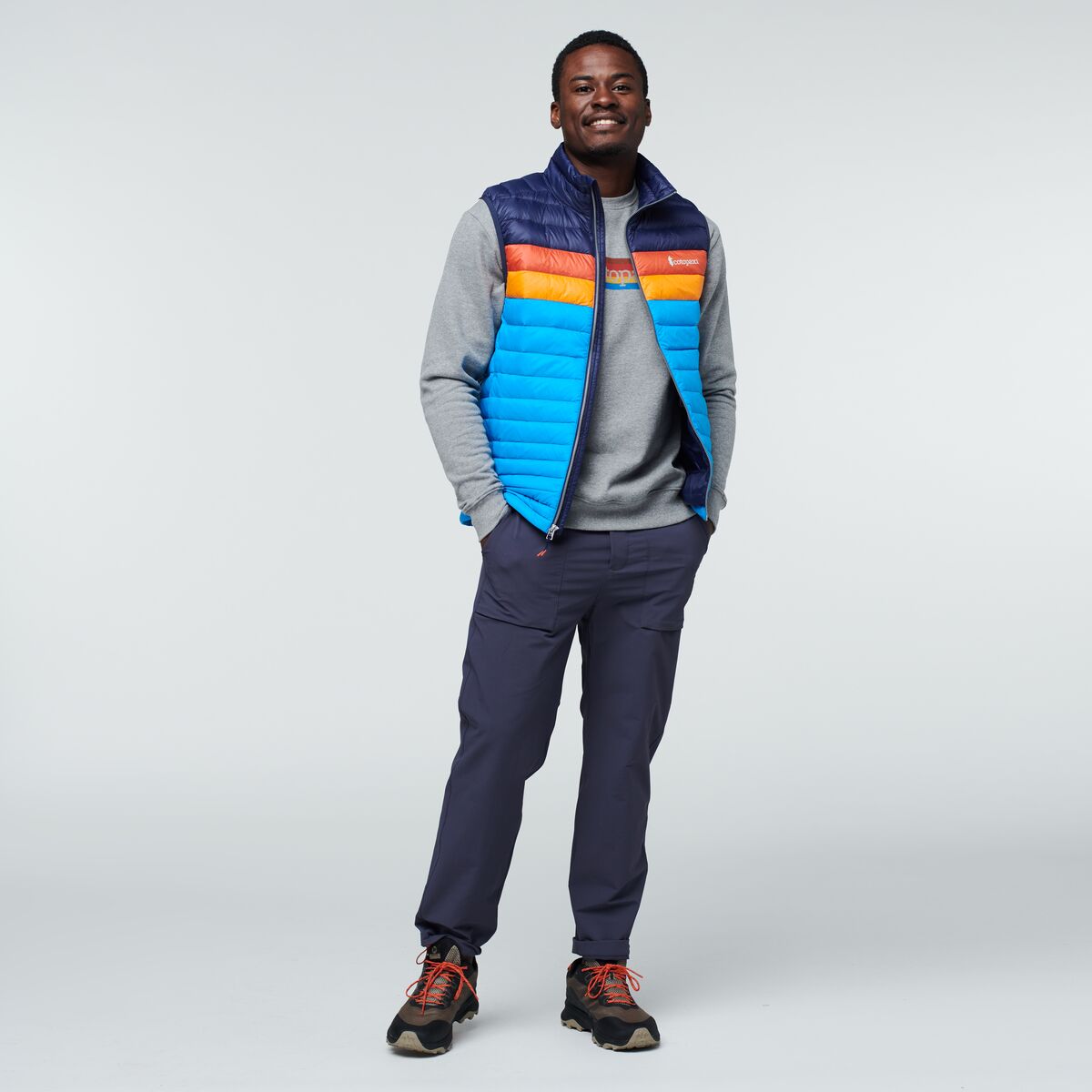 Fuego Down Vest - Men's — image 2