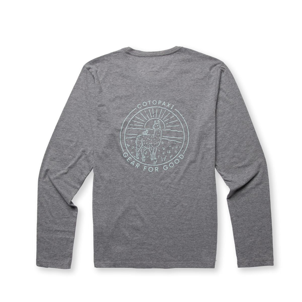 Hello Llama Long-Sleeve T-Shirt - Men's — image 13