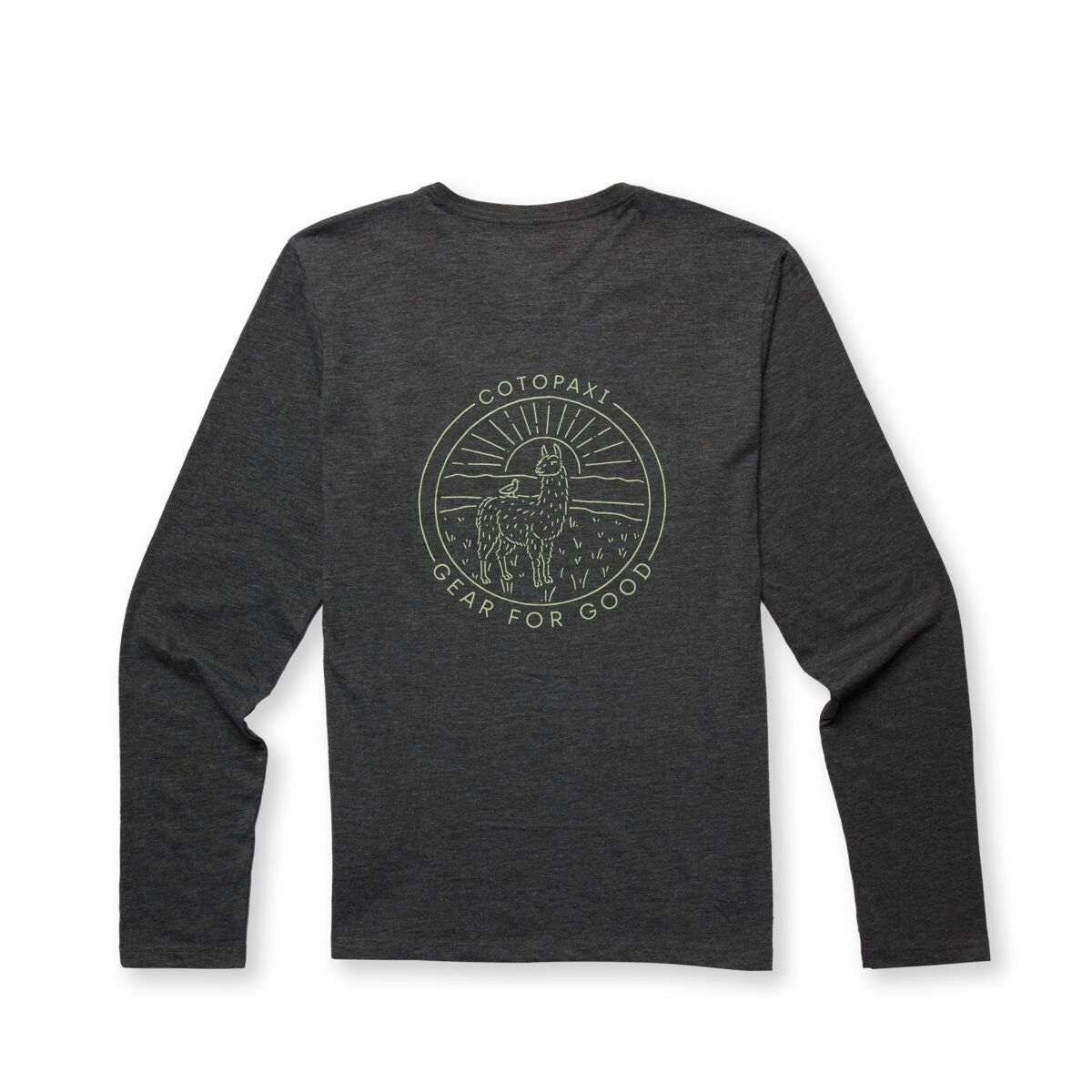 Hello Llama Long-Sleeve T-Shirt - Men's — image 18