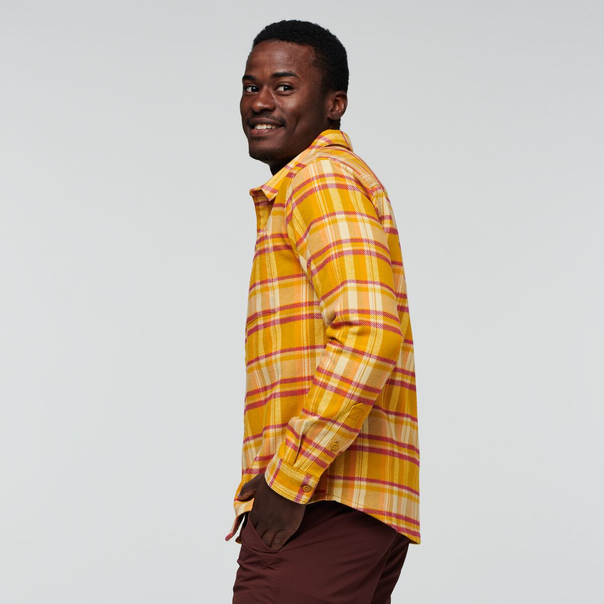Mero Organic Flannel Shirt - Men's — image 3