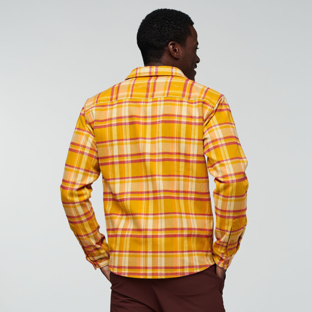 Mero Organic Flannel Shirt - Men's — image 4