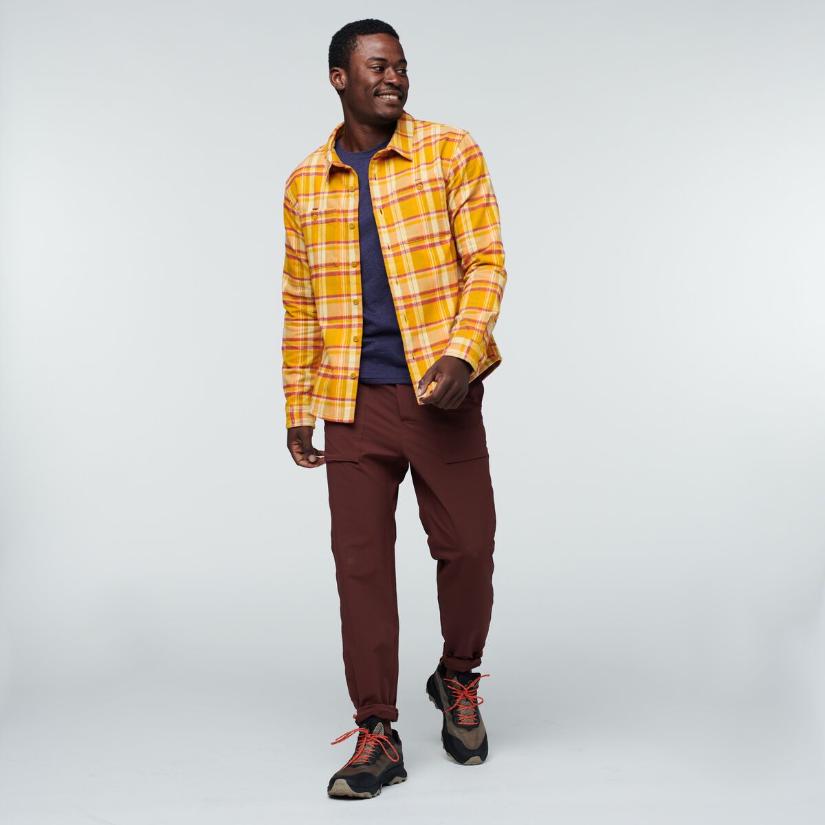 Mero Organic Flannel Shirt - Men's — image 2
