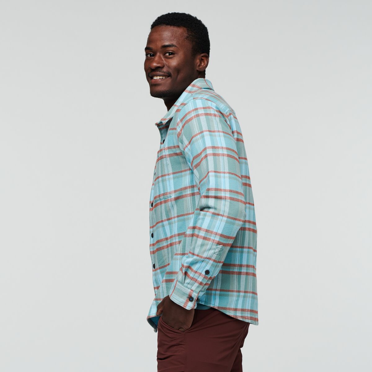 Mero Organic Flannel Shirt - Men's — image 3