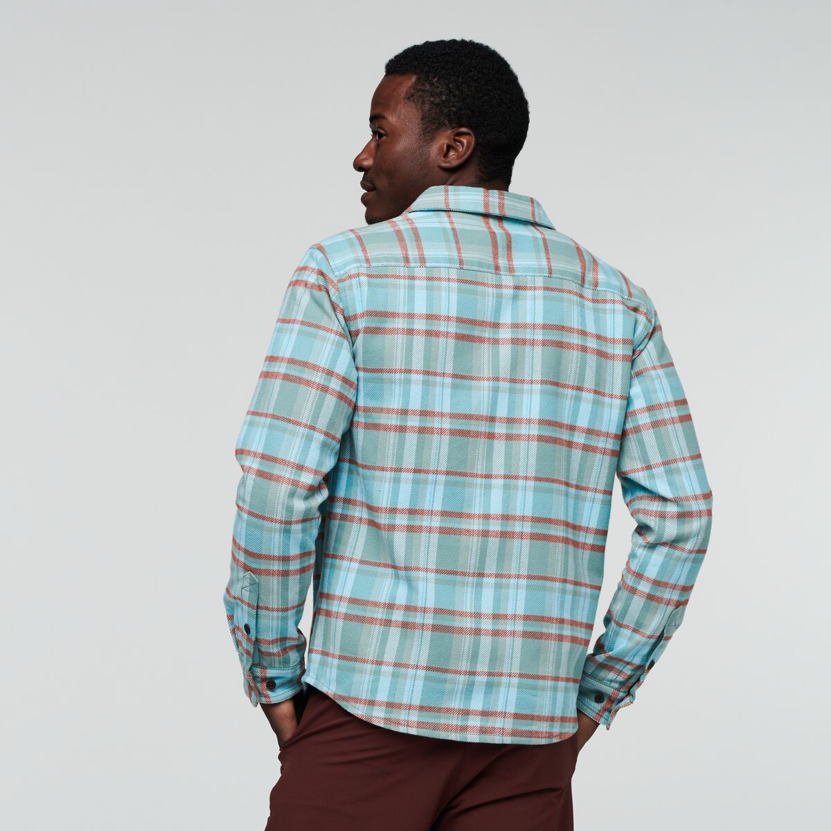 Mero Organic Flannel Shirt - Men's — image 4