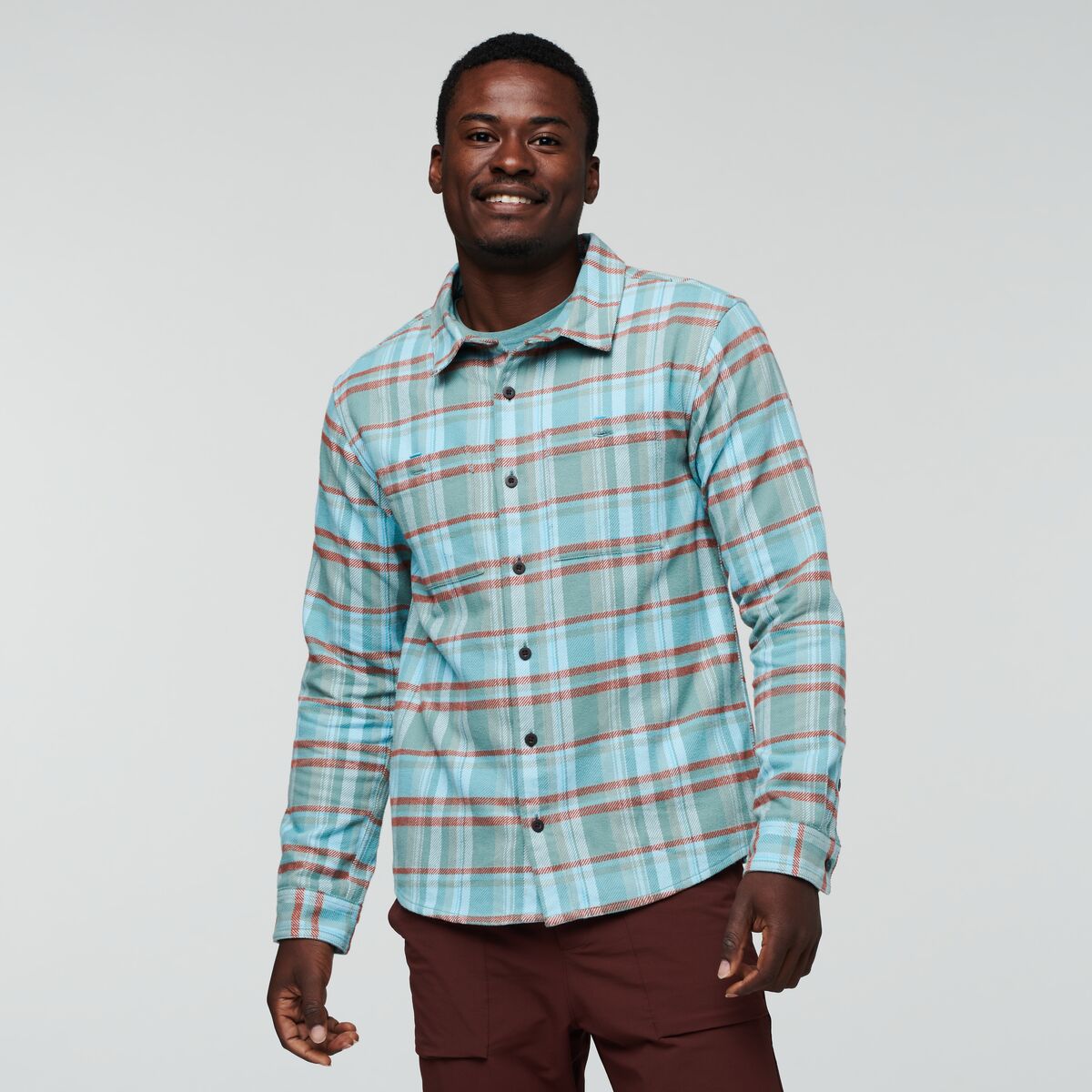 Mero Organic Flannel Shirt - Men's — image 1