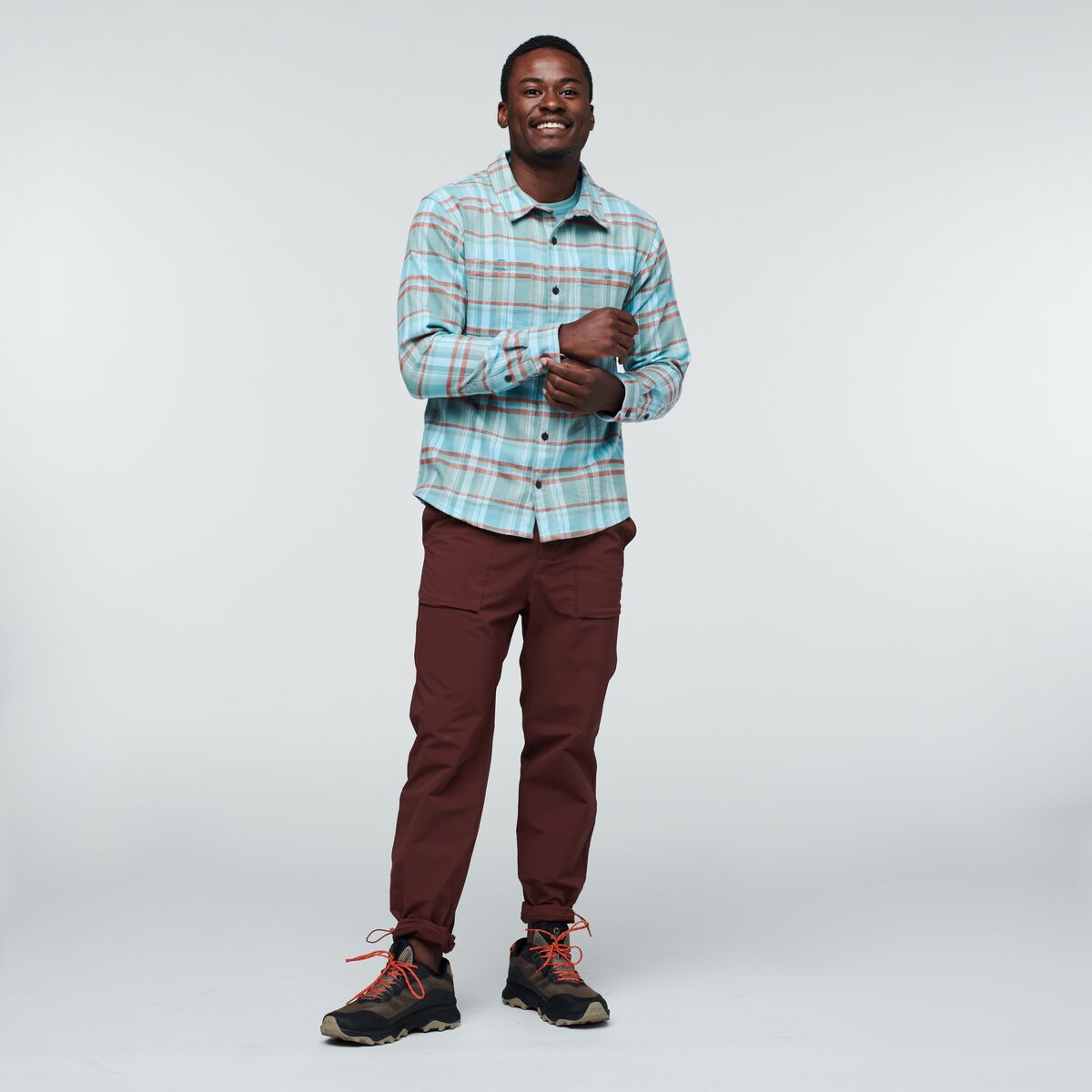 Mero Organic Flannel Shirt - Men's — image 2