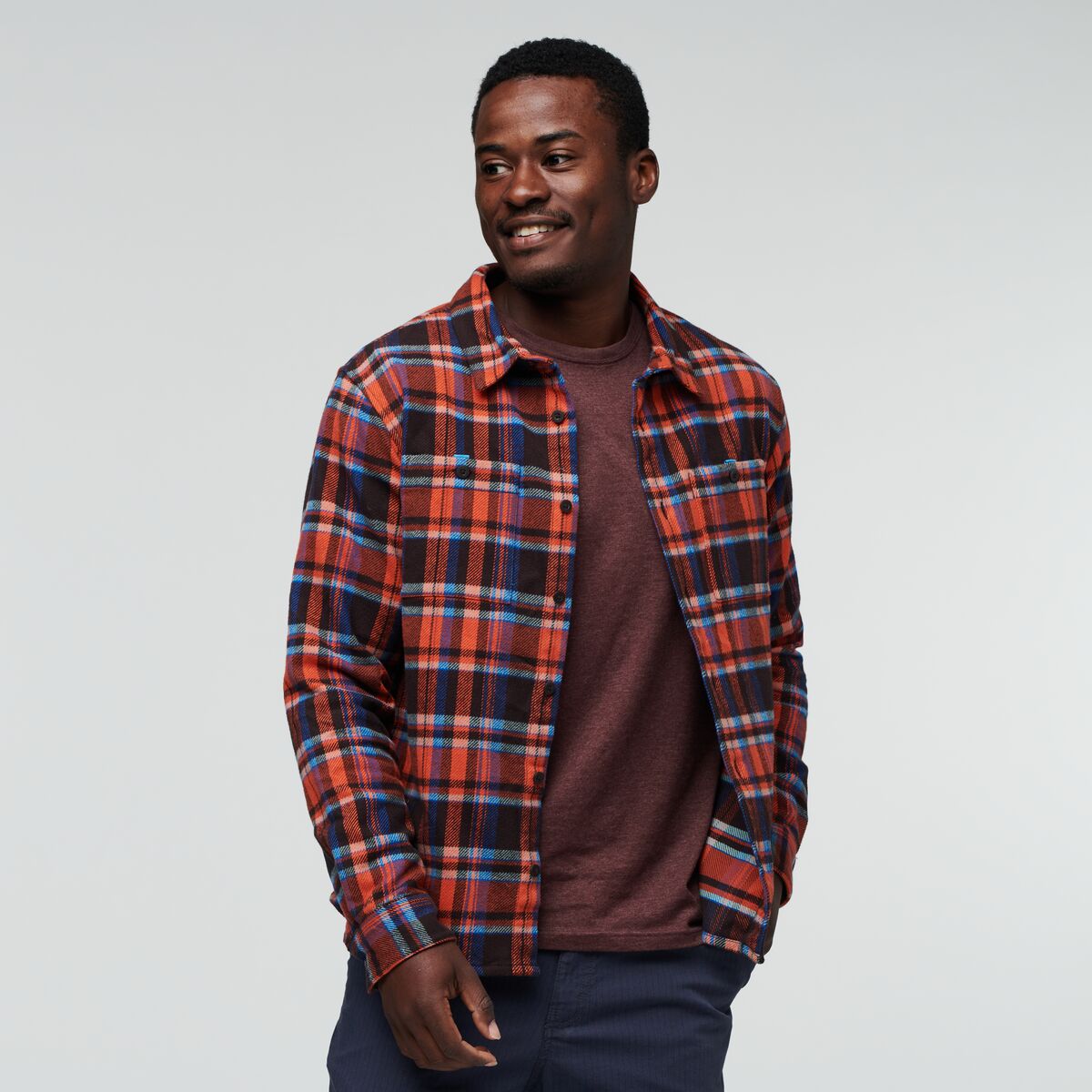 Mero Organic Flannel Shirt - Men's — image 6