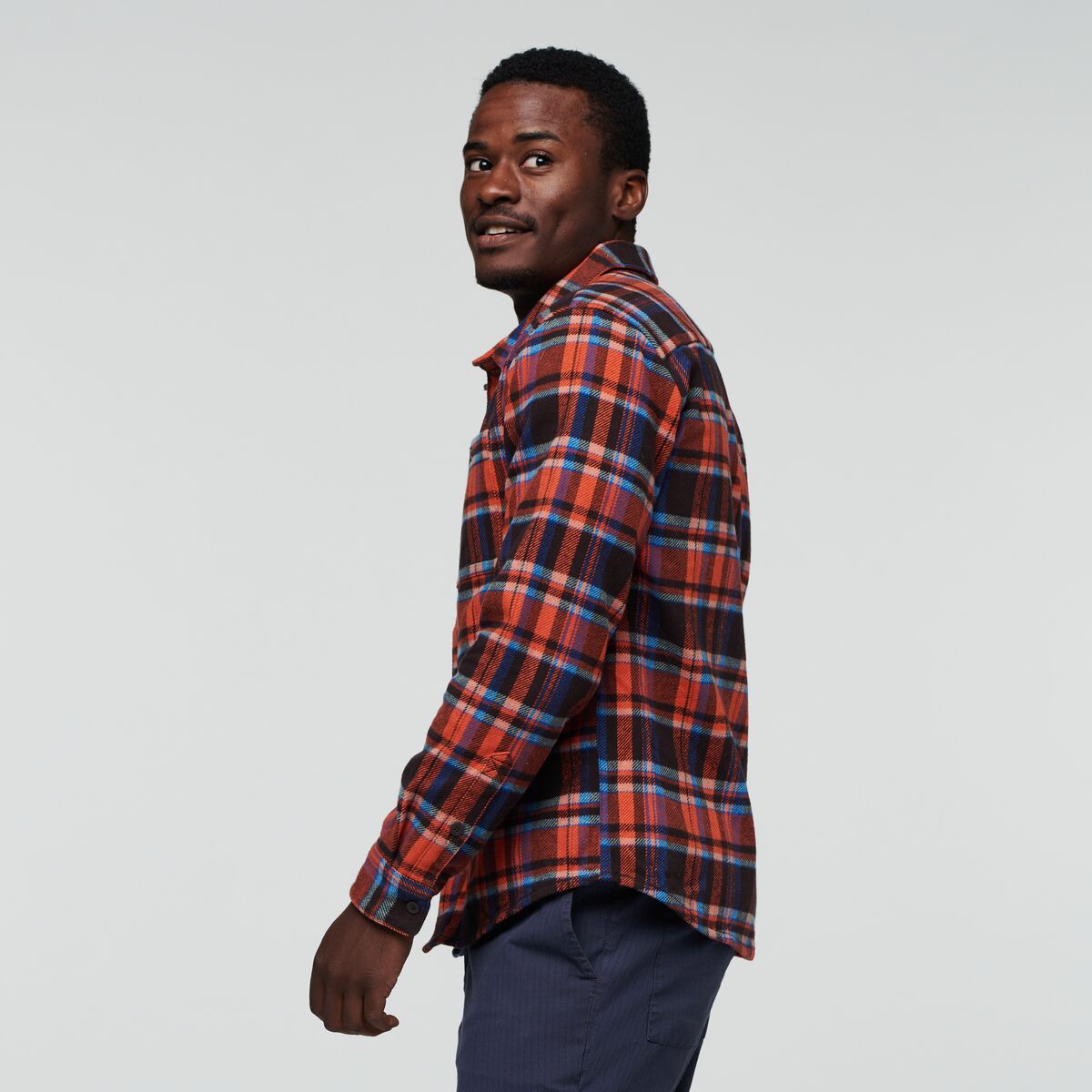 Mero Organic Flannel Shirt - Men's — image 8