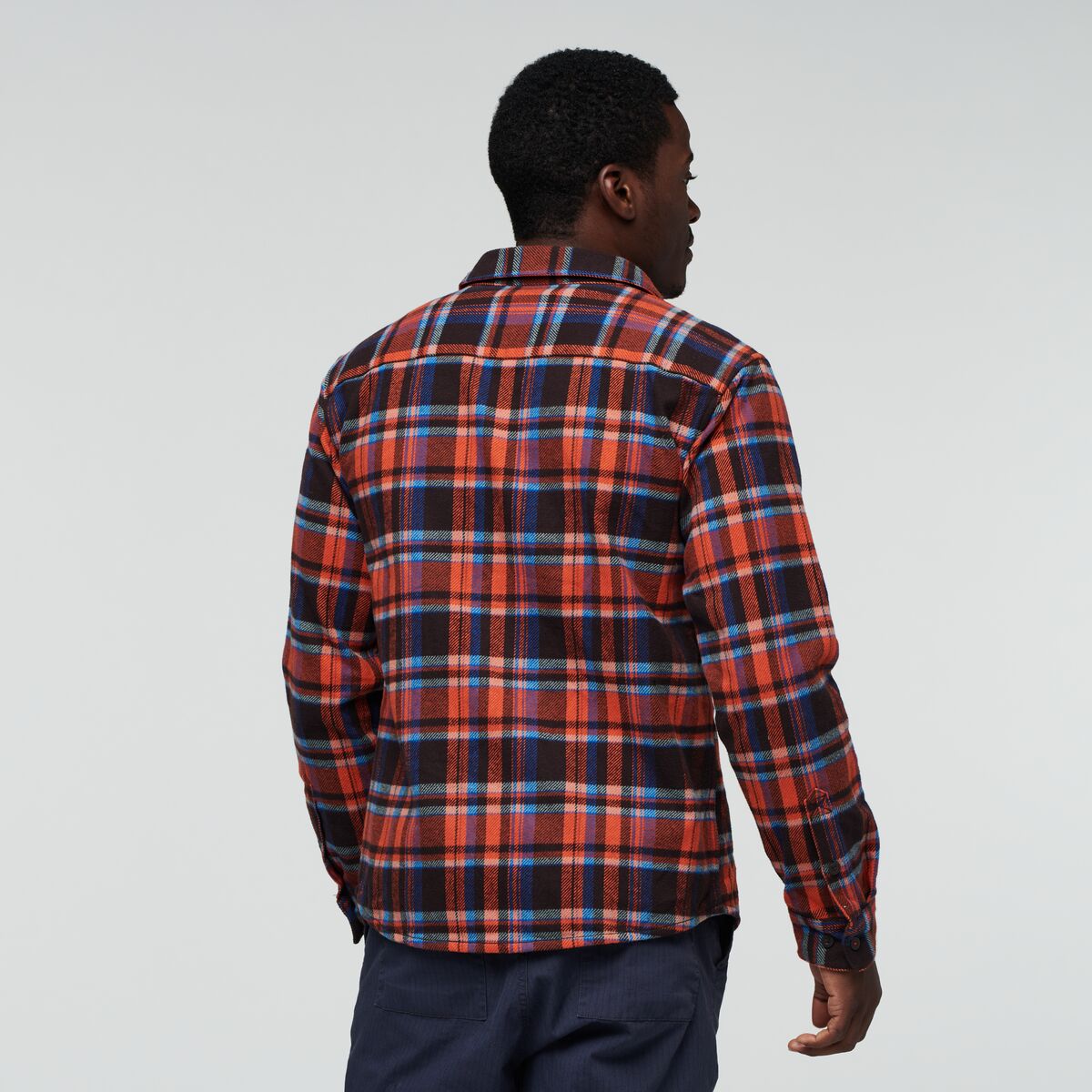 Mero Organic Flannel Shirt - Men's — image 9