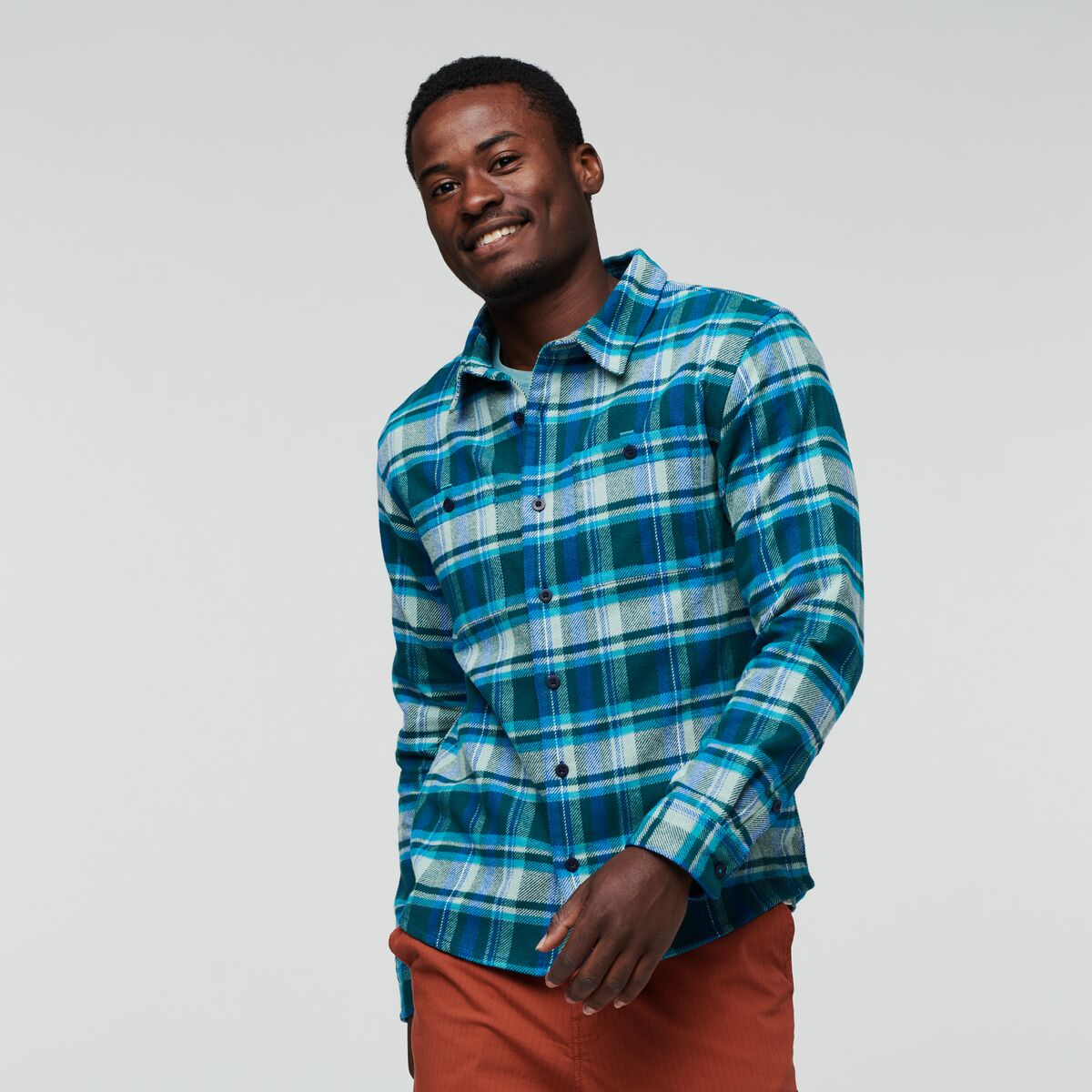Mero Organic Flannel Shirt - Men's — image 11