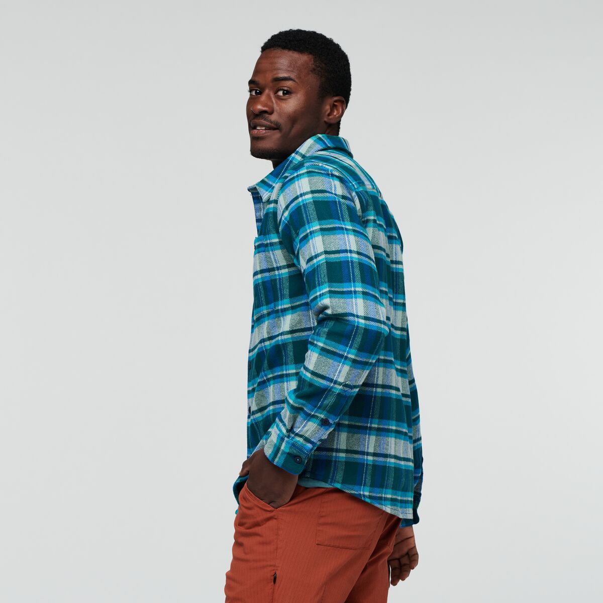 Mero Organic Flannel Shirt - Men's — image 13