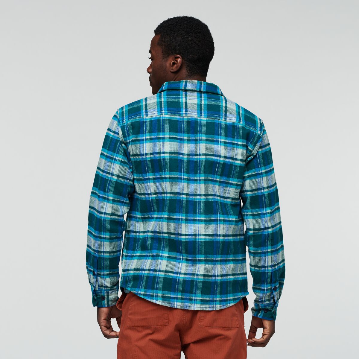Mero Organic Flannel Shirt - Men's — image 14