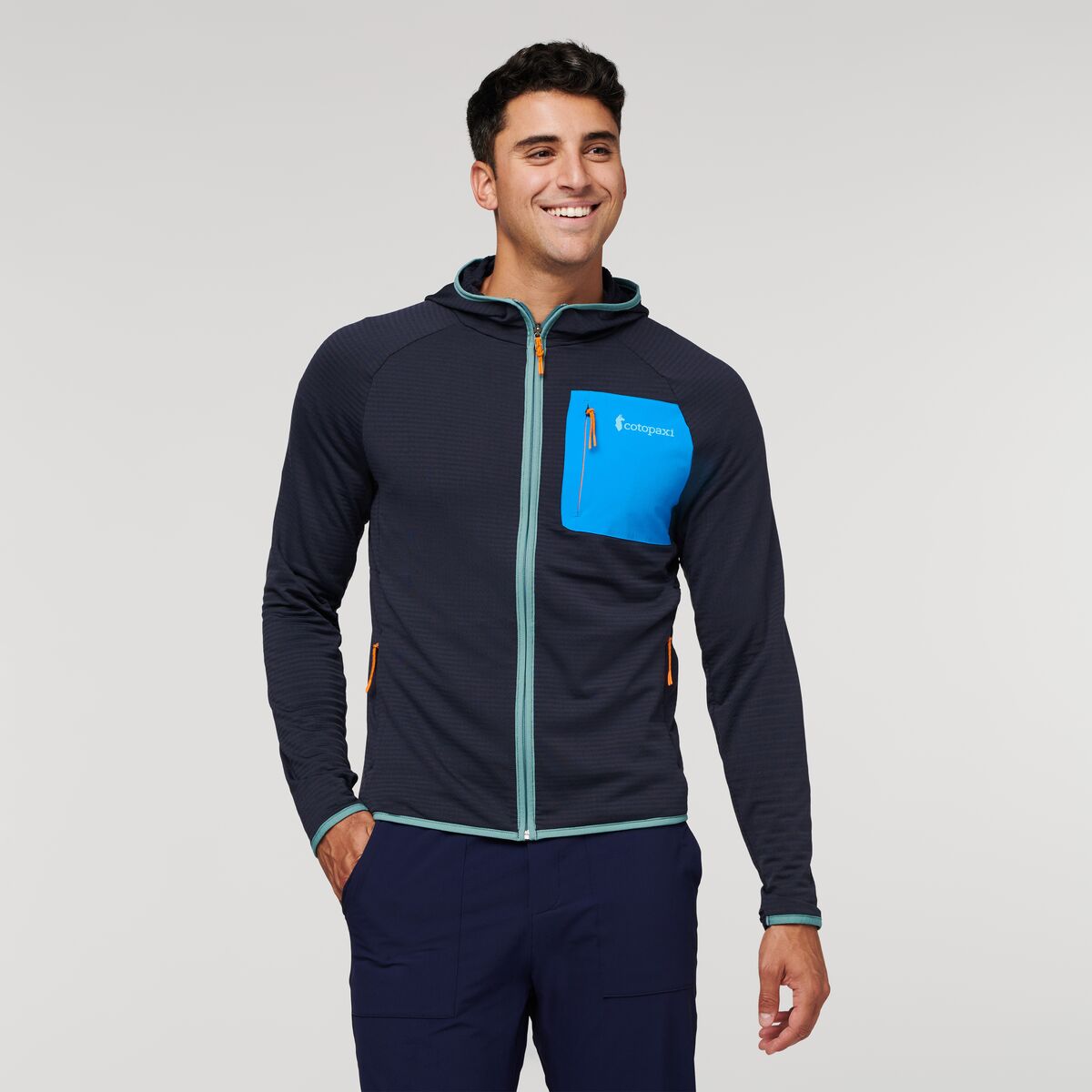 Otero Fleece Full-Zip Hooded Jacket - Men's — image 12