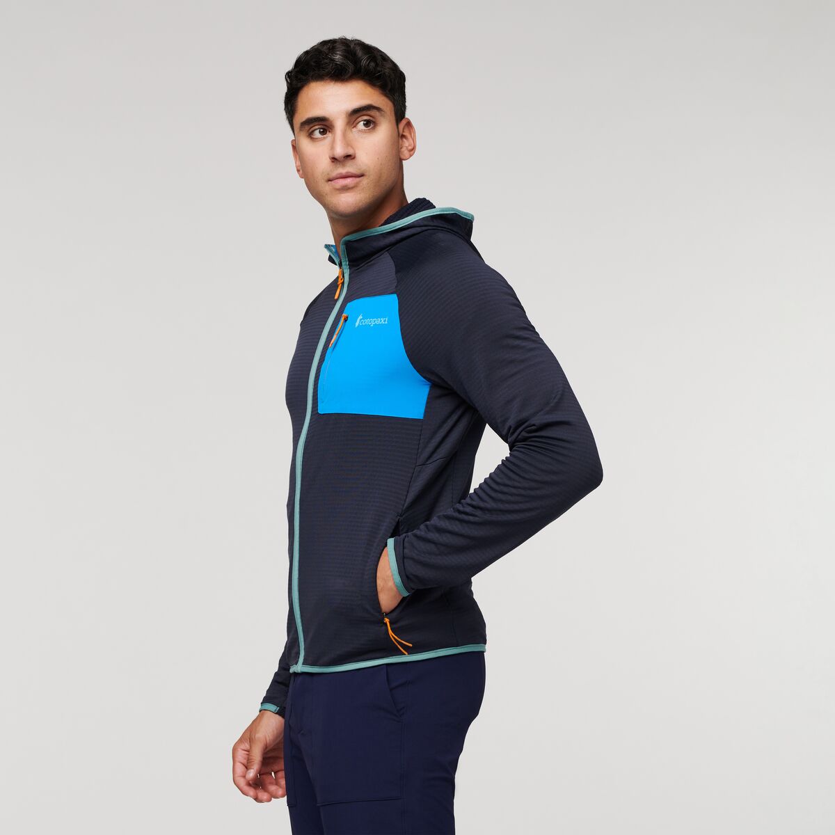 Otero Fleece Full-Zip Hooded Jacket - Men's — image 14