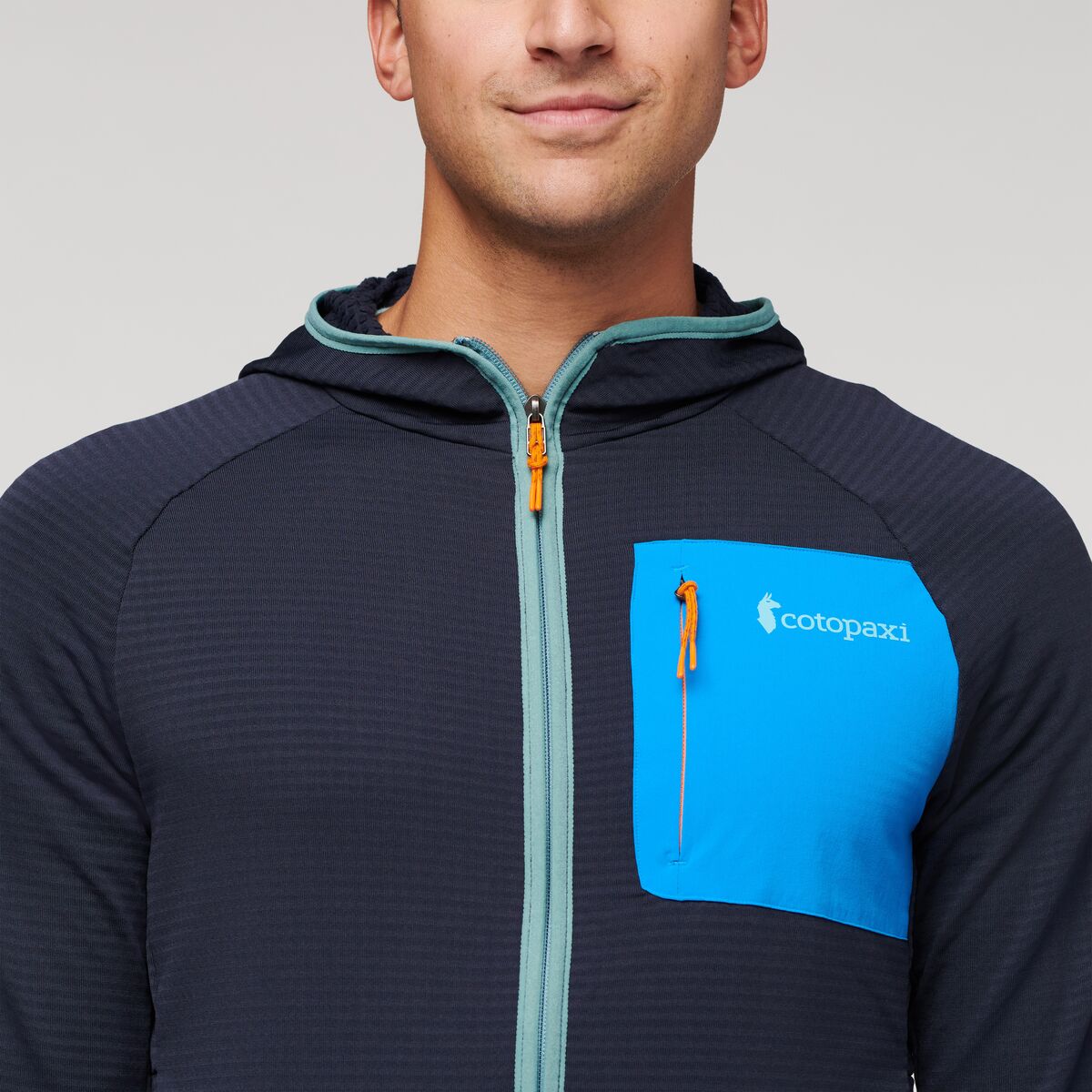 Otero Fleece Full-Zip Hooded Jacket - Men's — image 17