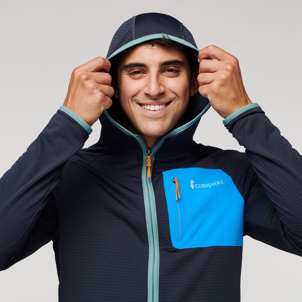 Otero Fleece Full-Zip Hooded Jacket - Men's — image 16