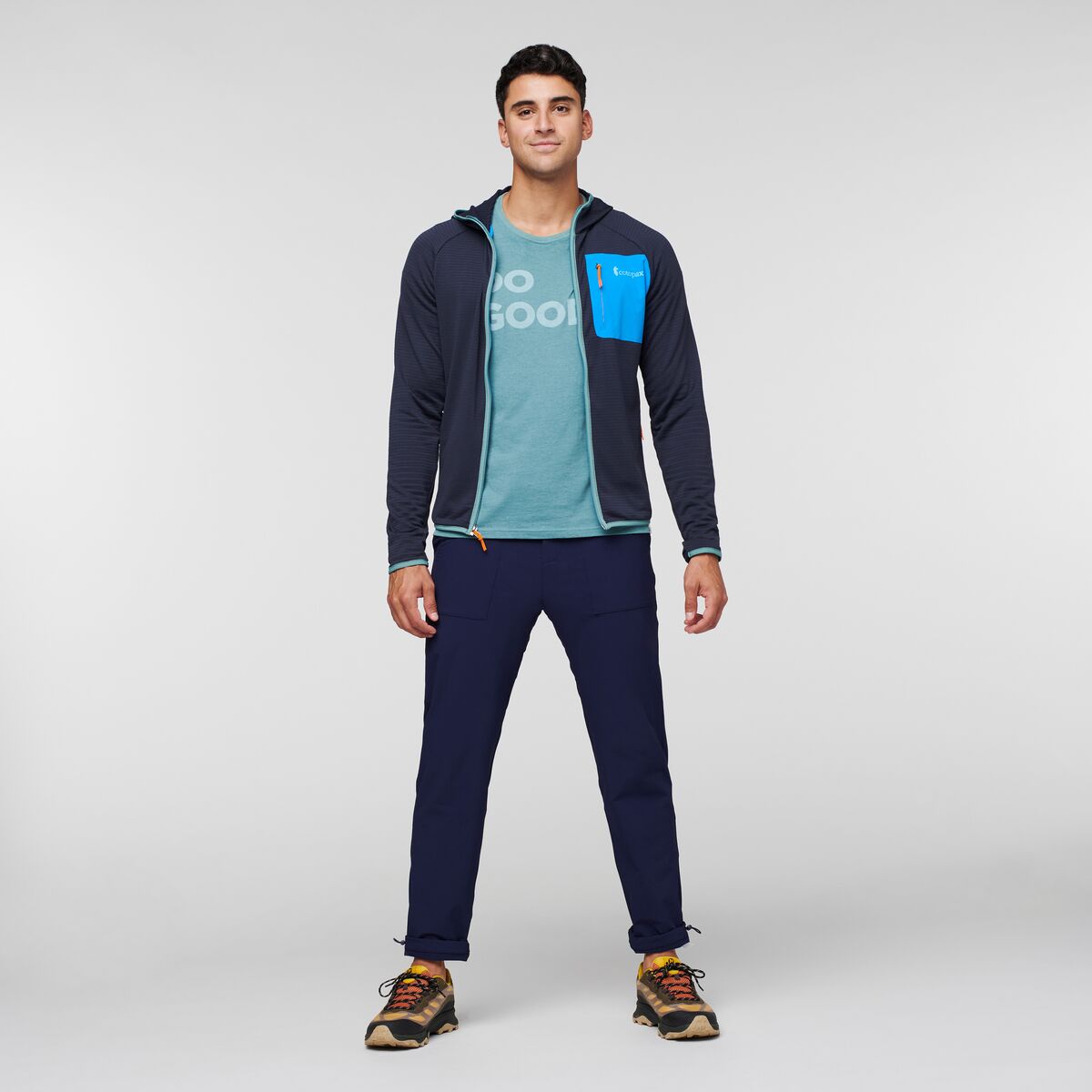Otero Fleece Full-Zip Hooded Jacket - Men's — image 13