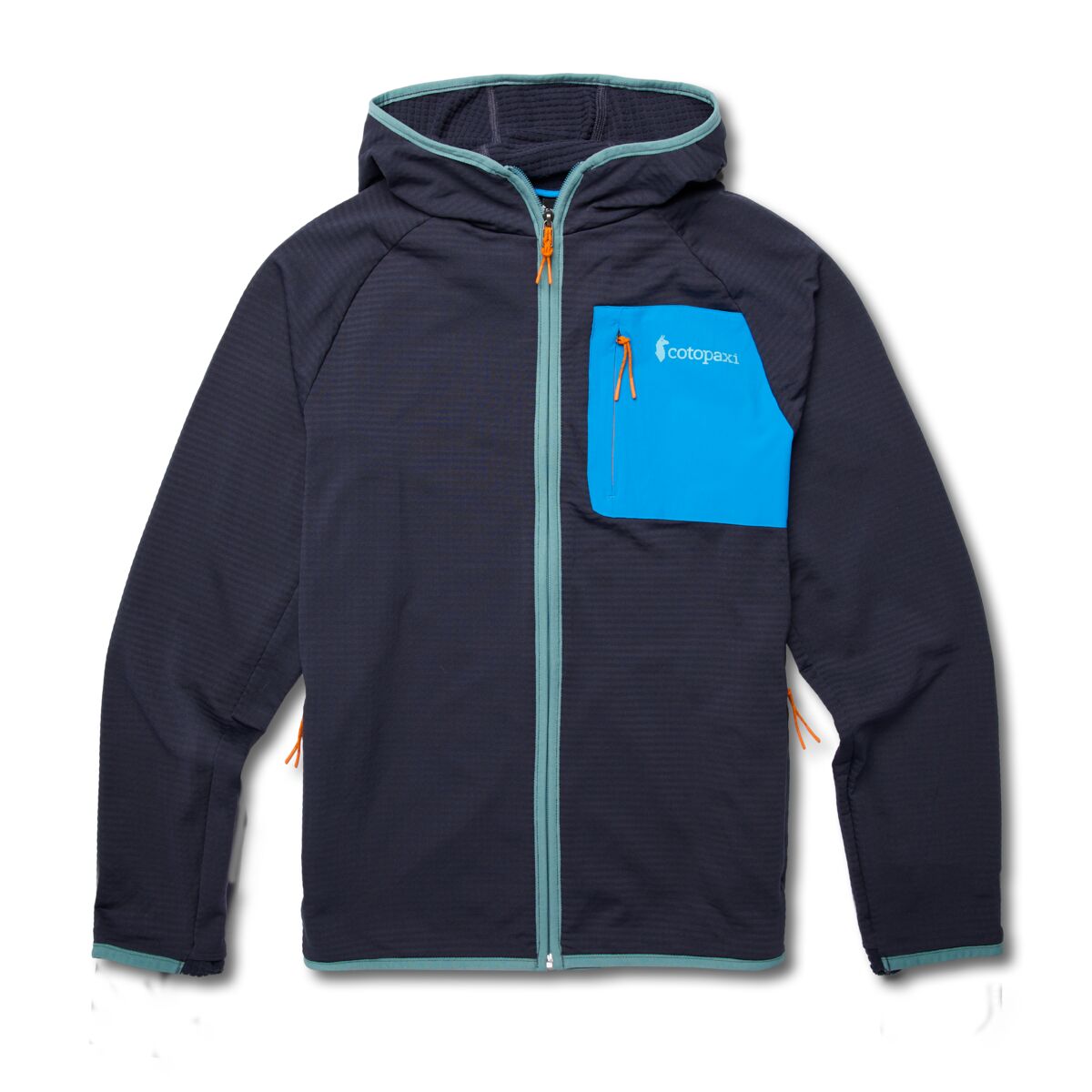 Otero Fleece Full-Zip Hooded Jacket - Men's — image 19