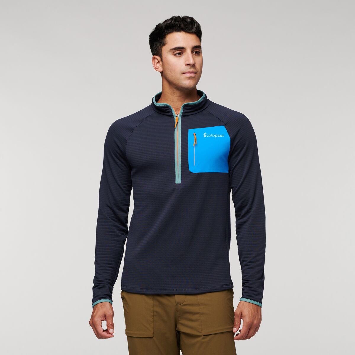 Otero Fleece Half-Zip Pullover - Men's — image 1